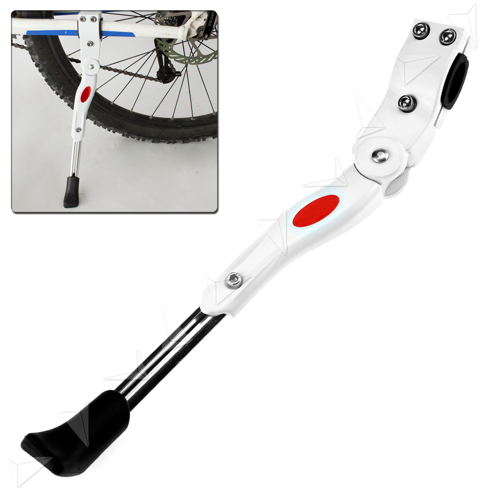 bicycle kickstand rubber foot