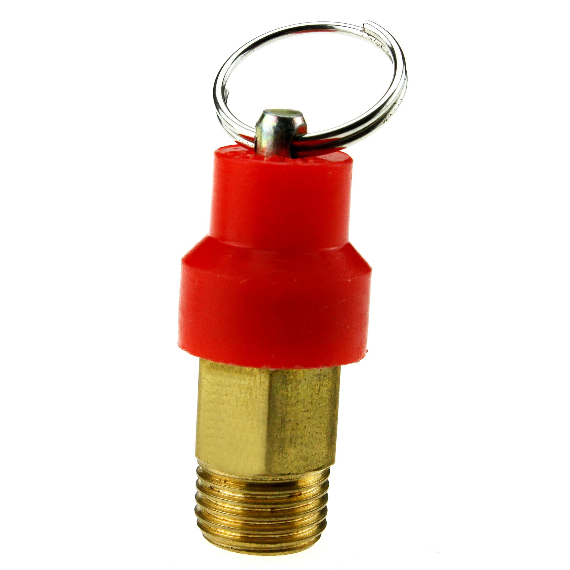 New 8.8 BAR Air Compressor Pressure Safety Relief Valve 1/4