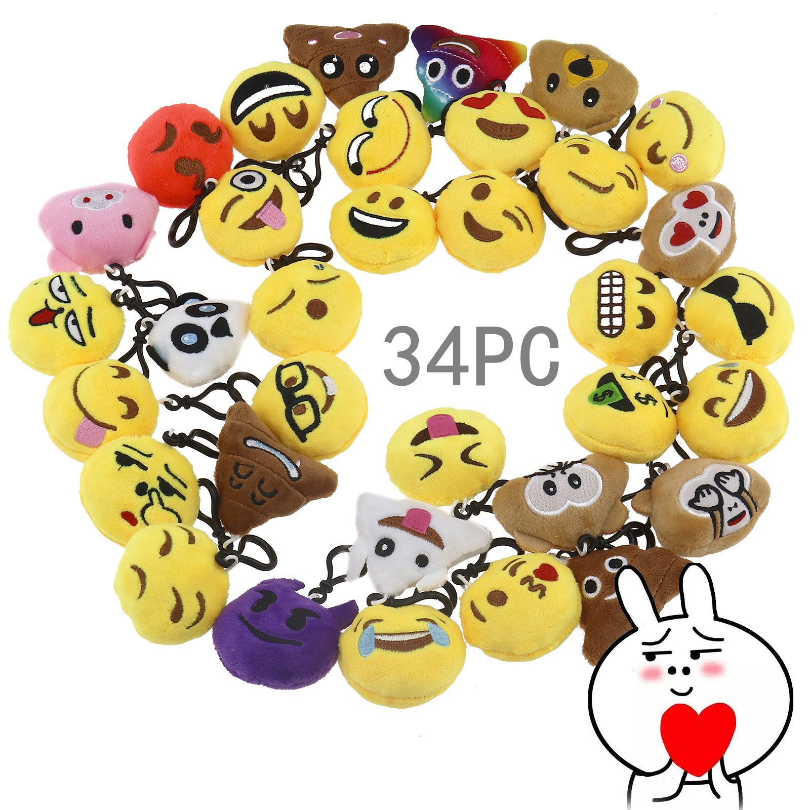 fnaf emoji plush