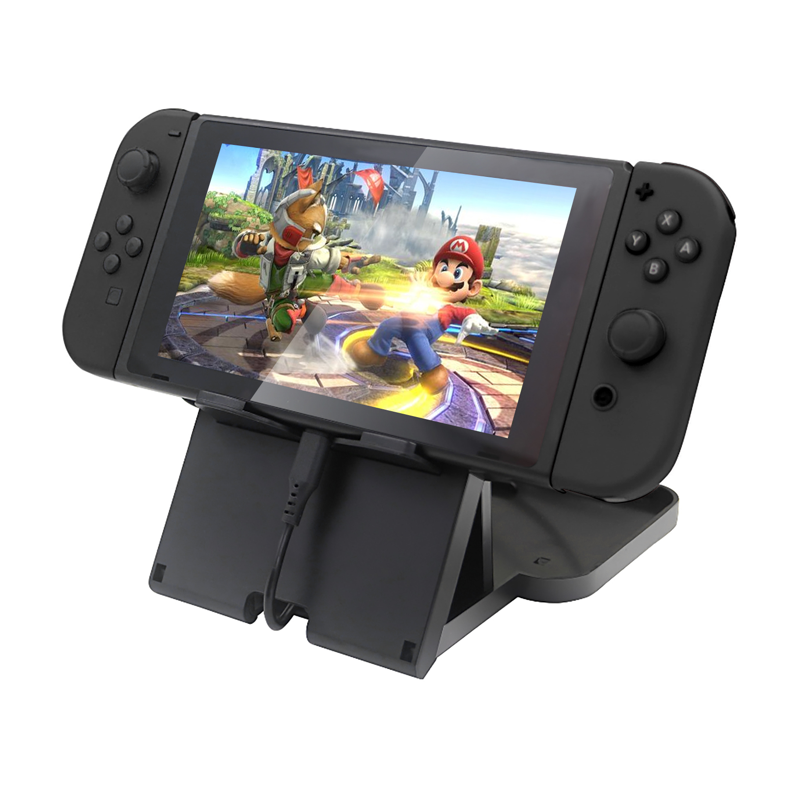 Foldable Desktop Holder Mount Stand For Nintendo Switch Game Console ...