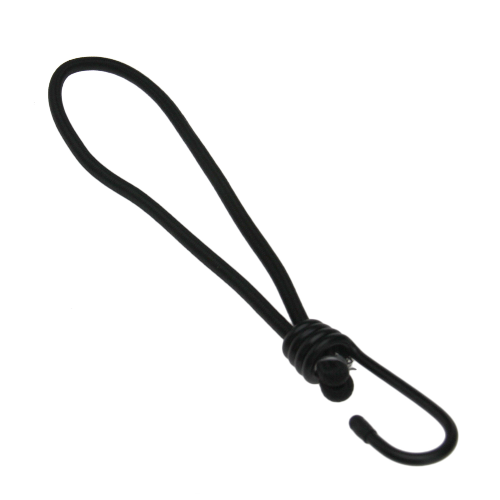 5 Pic Black Luggage Elastics Bungee Hook Ties Stretch With Metal Hooks ...