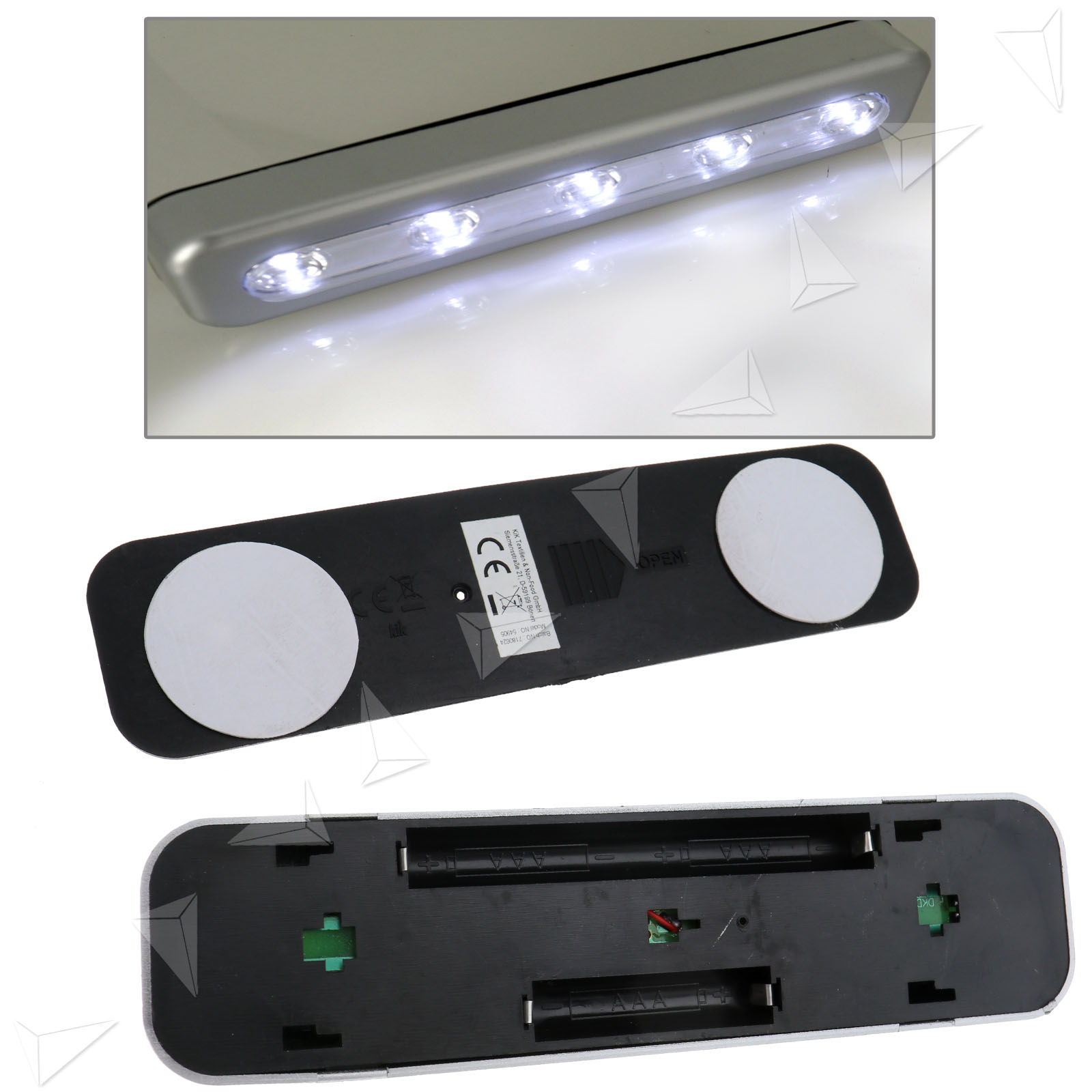 undercounter battery operated lights