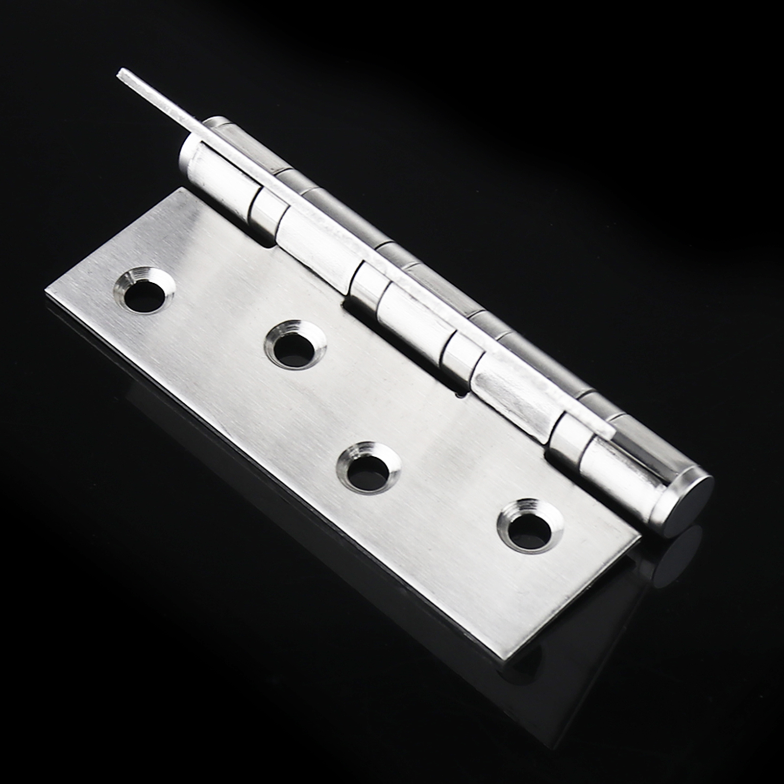 Stainless Steel 4" X 3" Butt Door Hinges Ball Bearing Heavy Duty Fixed ...