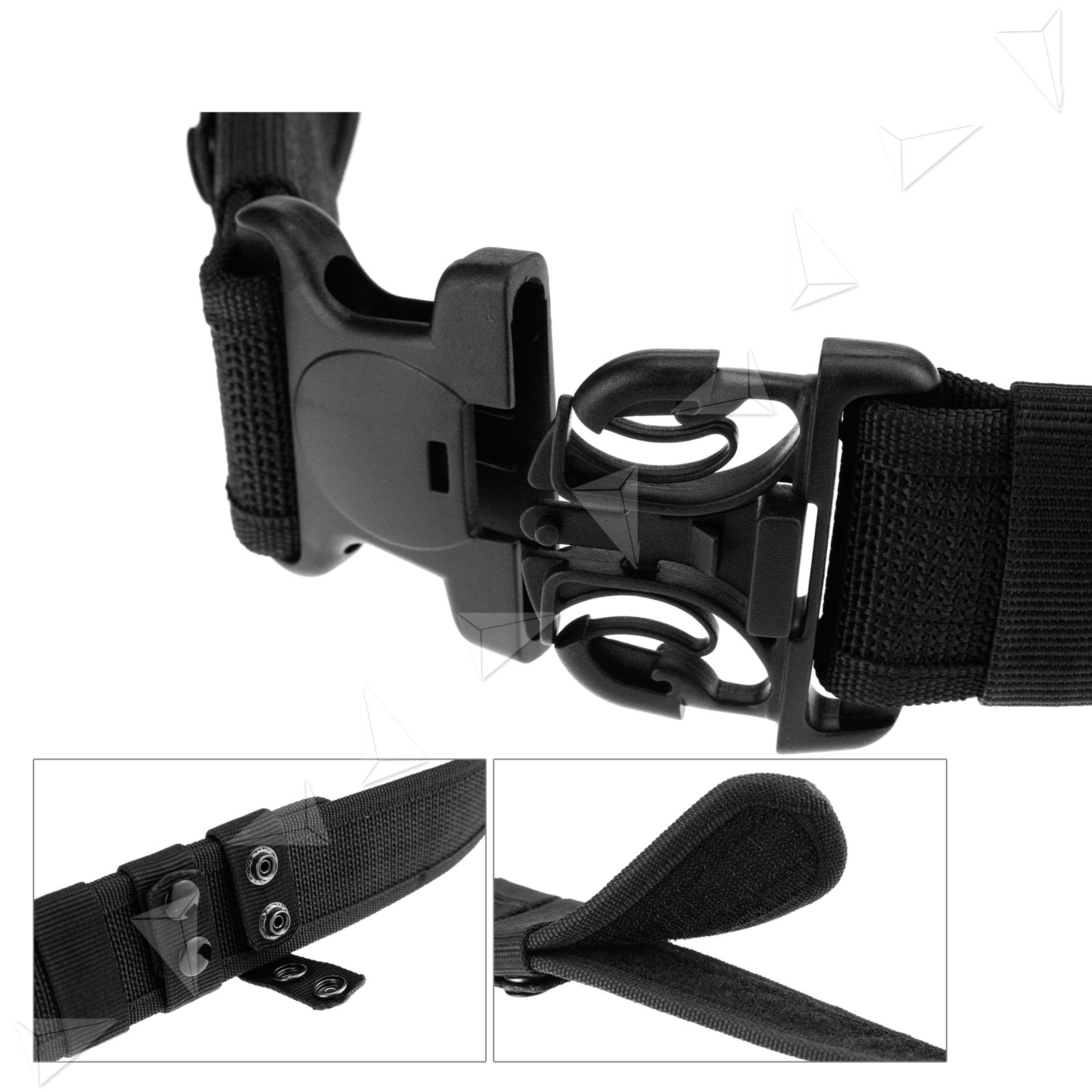 Heavy duty Security Guard Paramedic Army Utility Belt Quick Release ...