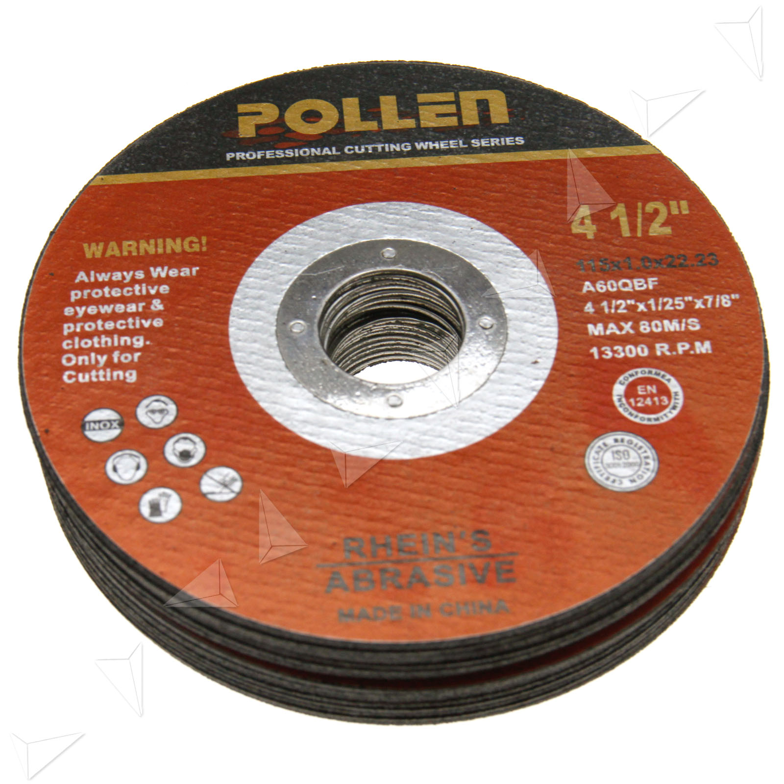 Angle Grinder Cutting Discs 20 xCutting Wheel Steel 115mm x 1mm x 22