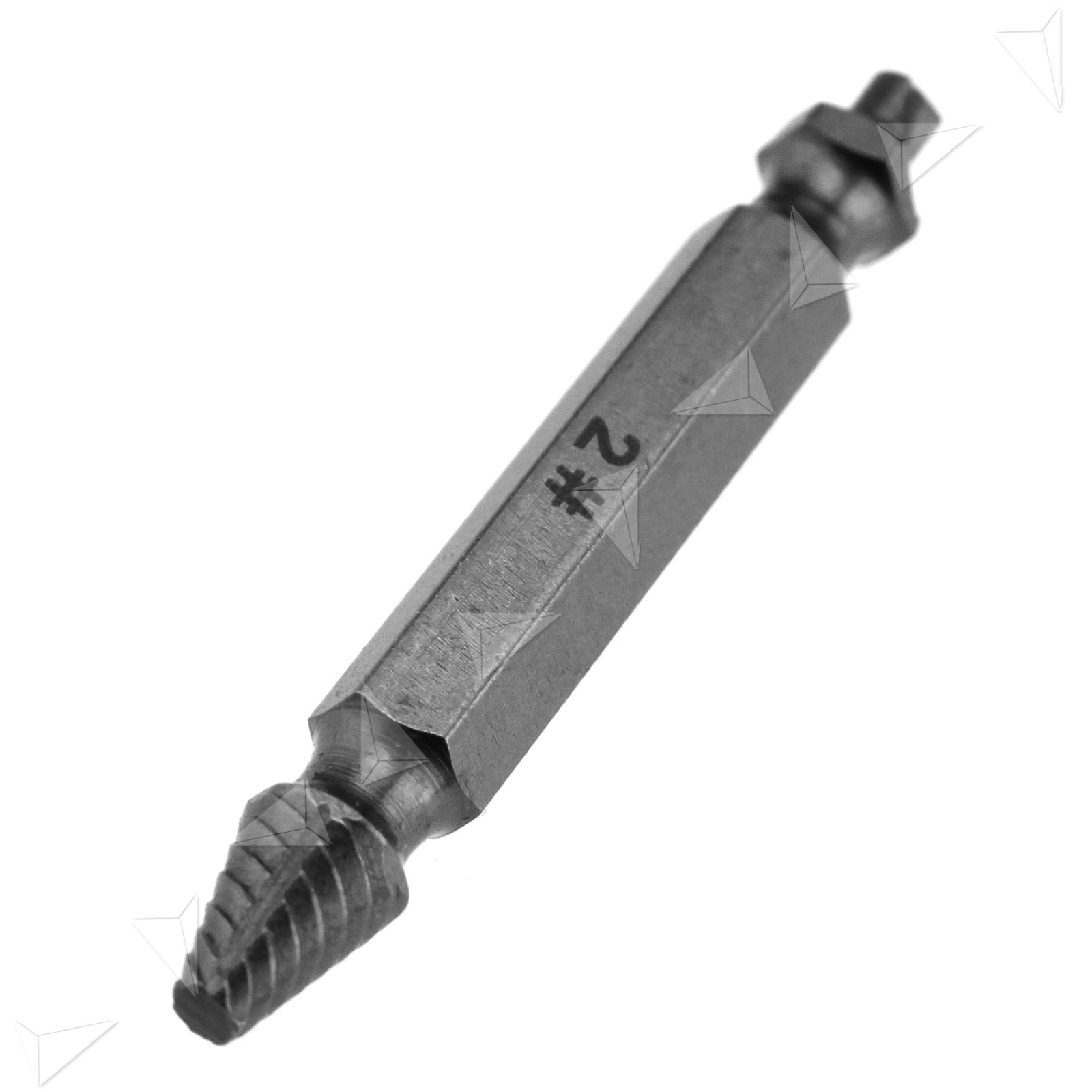 deep broken screw extractor