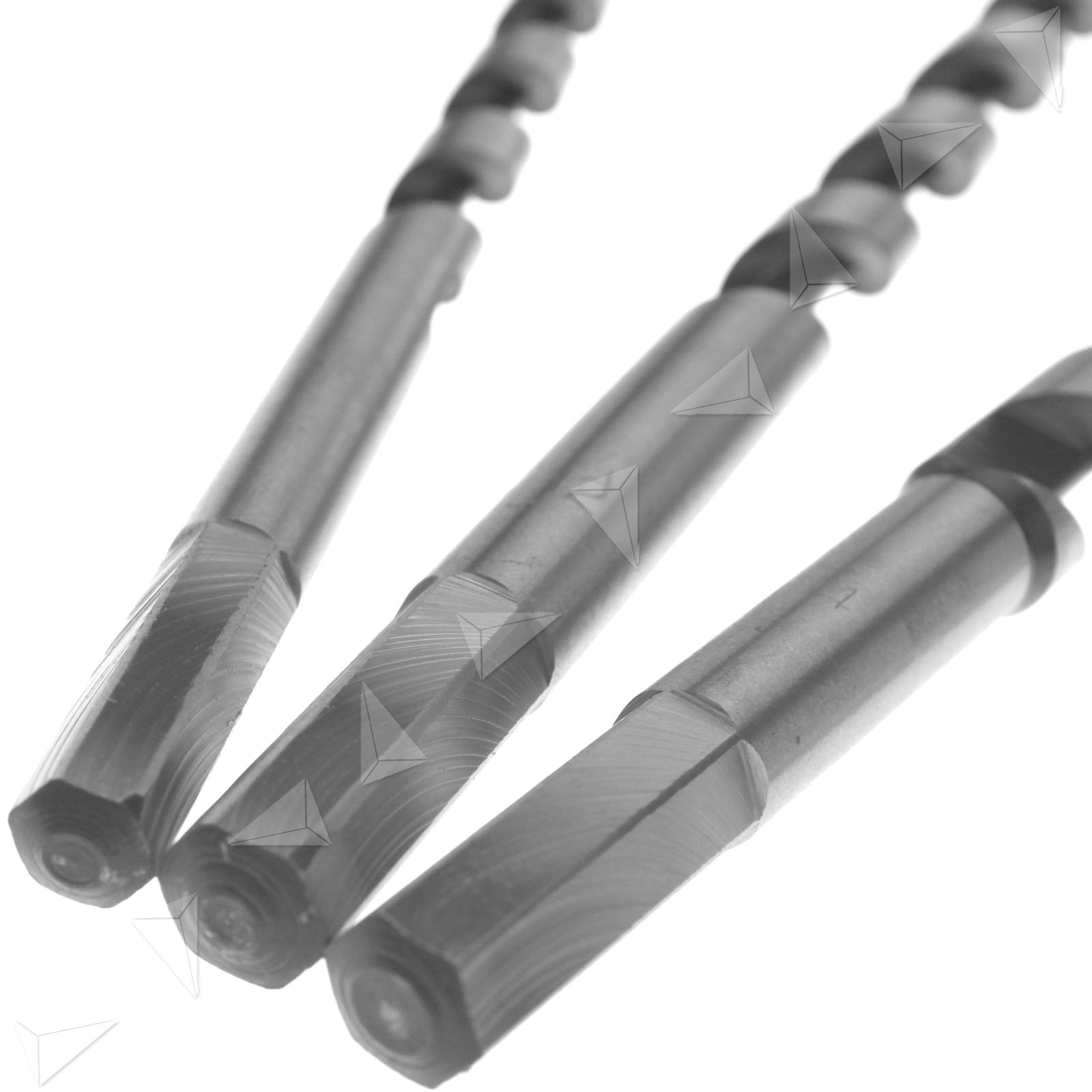 5PCS 6 8 10 12 14mm Wood Drill Bits SDS plus Wookworking Auger Bit Set ...