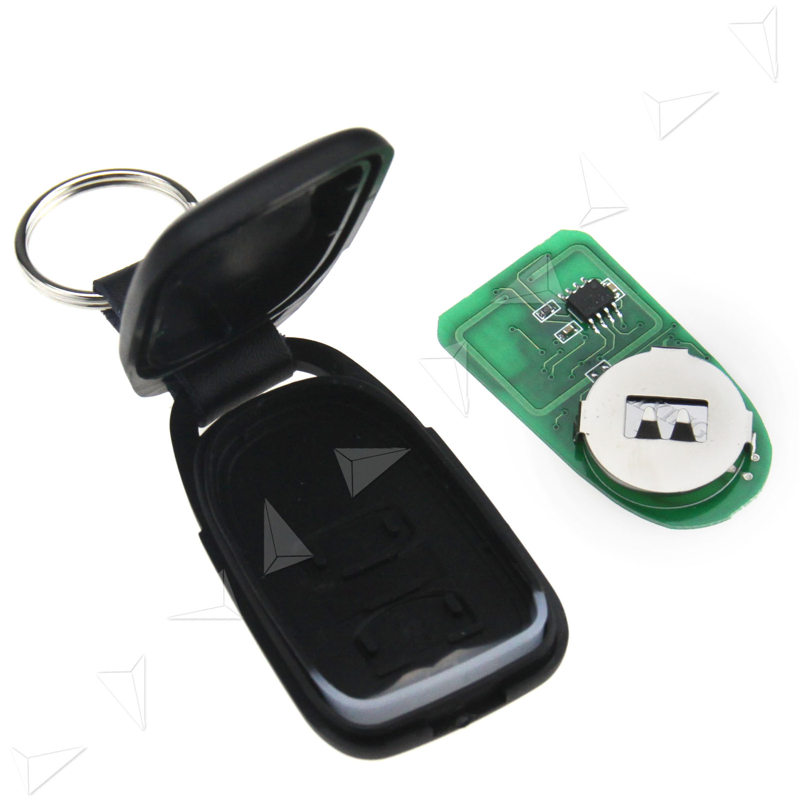 1PC 2 Button Remote Control Fob Rolling Code 868MHz For FAAC XT2 868SLH ...