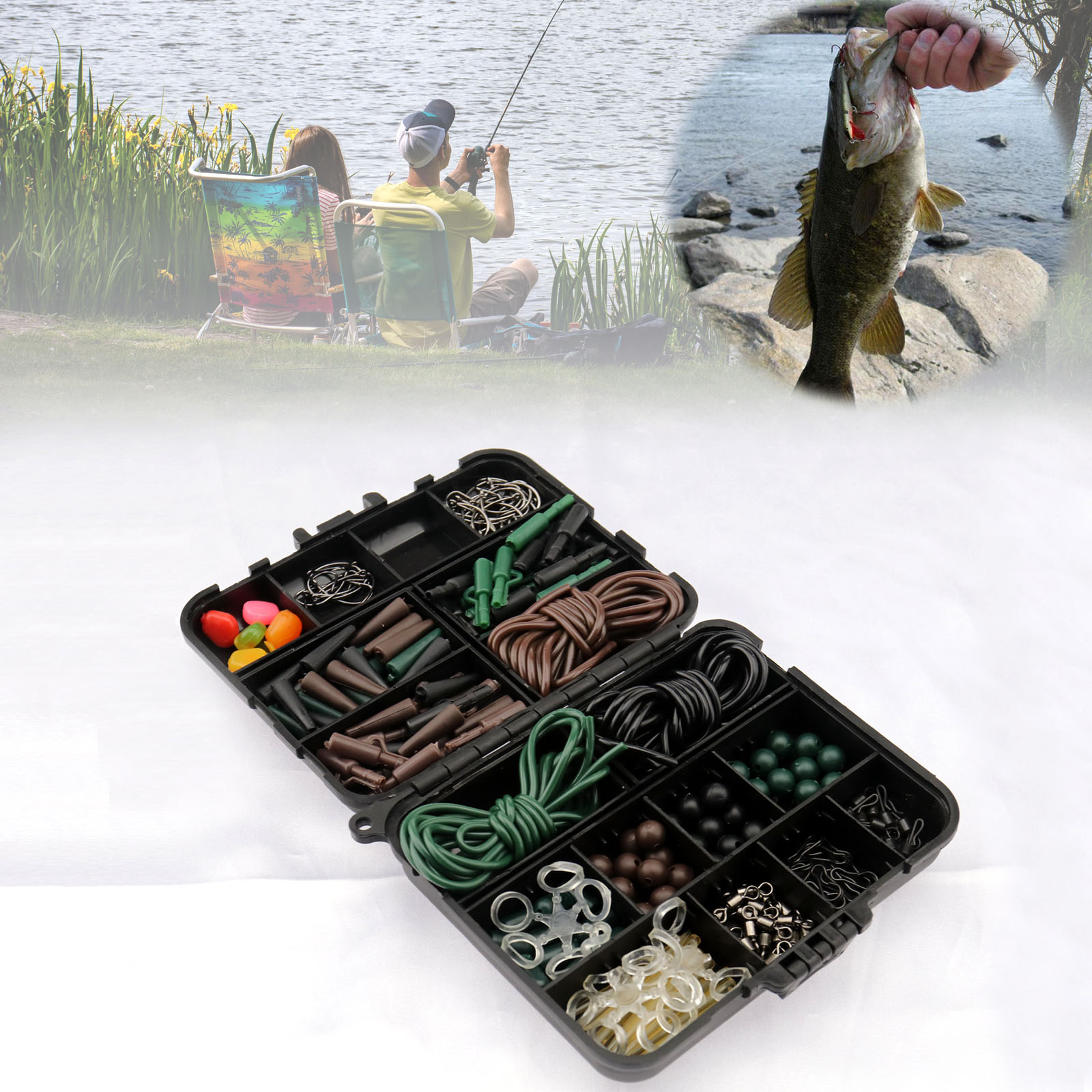 carp terminal tackle set