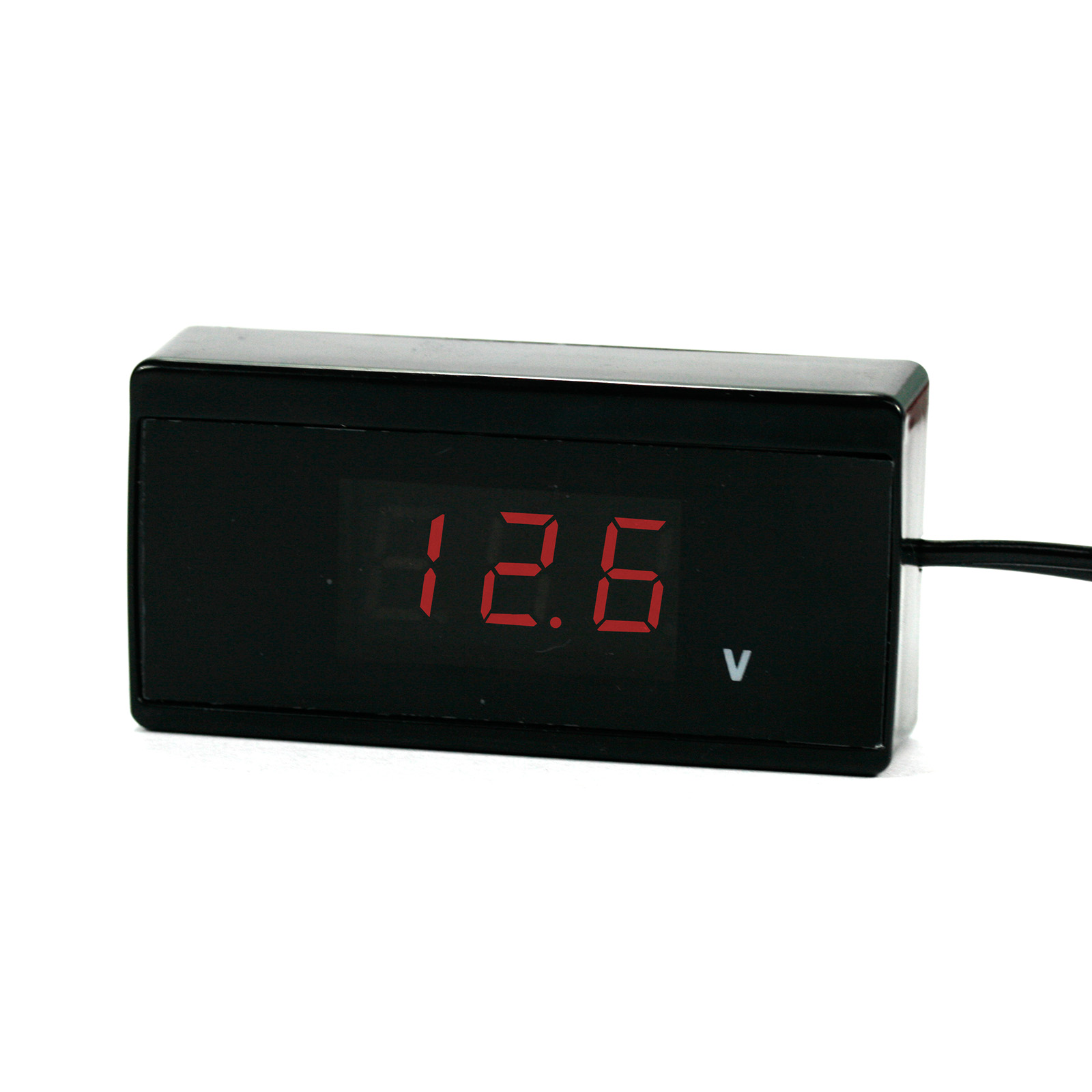 arduino 12v battery voltage monitor