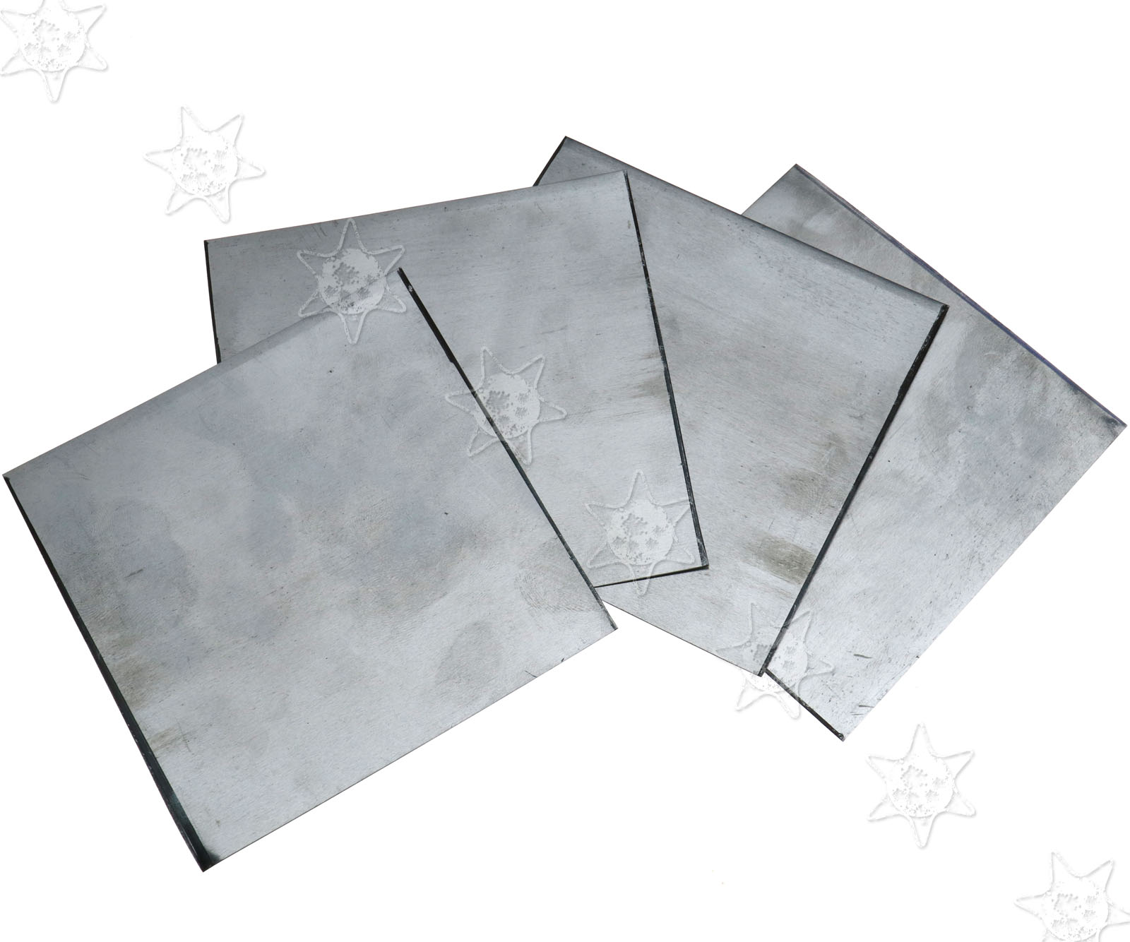 High Purity 99.9% Pure Zinc Zn Sheet Plate Metal Foil 100x0.2mm for ...