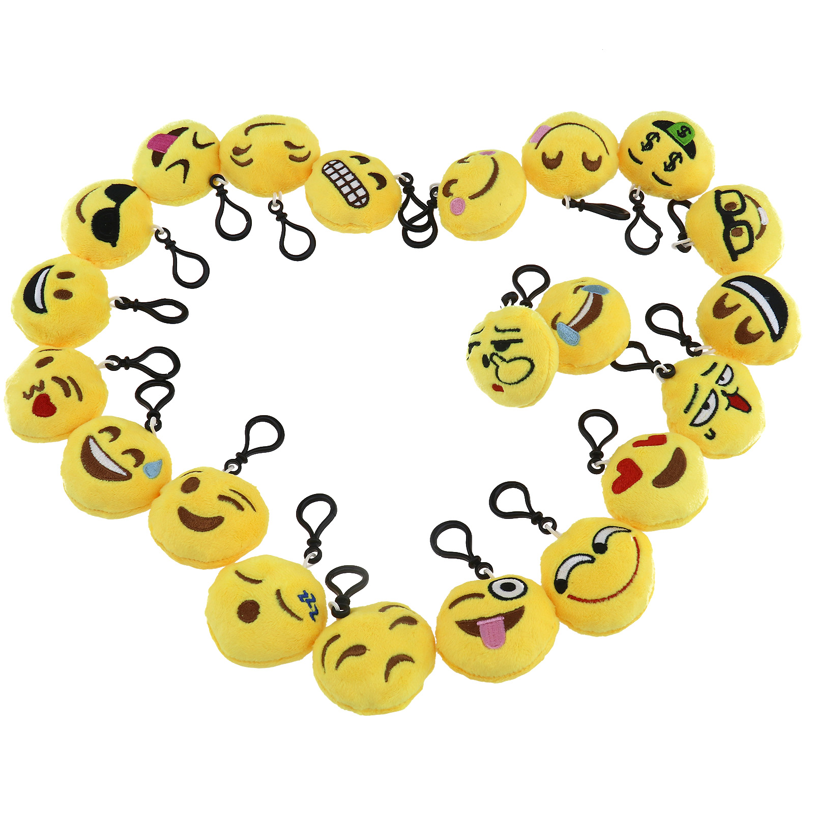 emojis soft toys