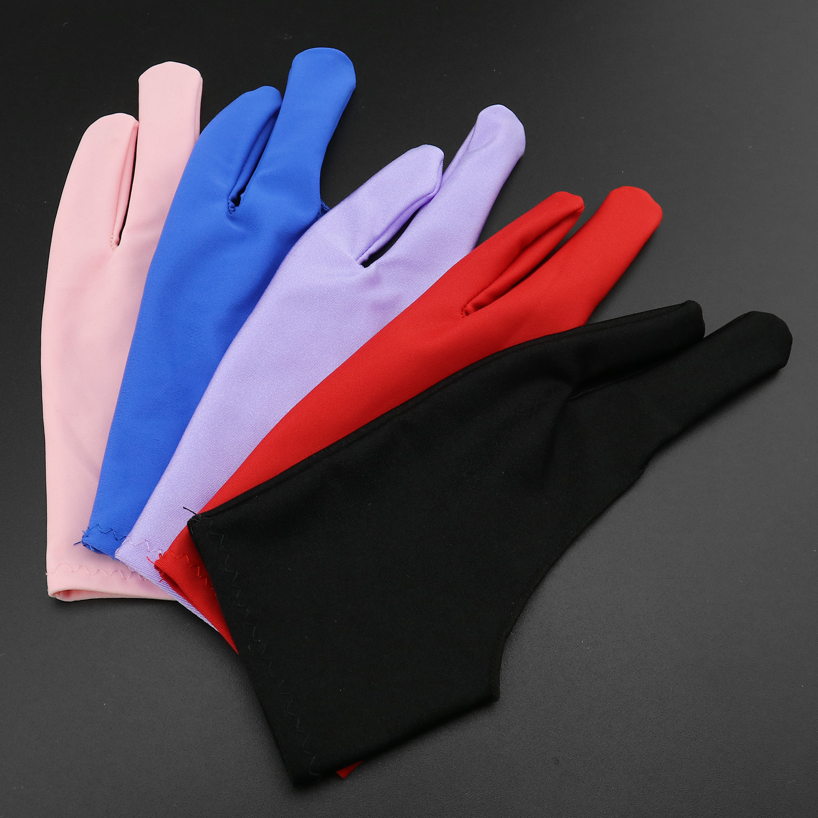 5pcs Professional Artist Drawing Glove For Tablet Drawing