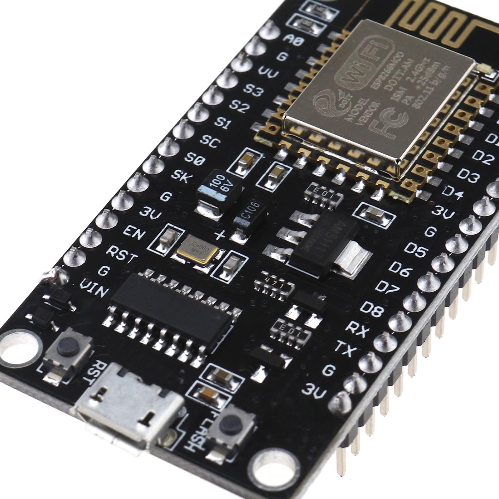 Nodemcu Esp8266 Wifi Programming Development Kit