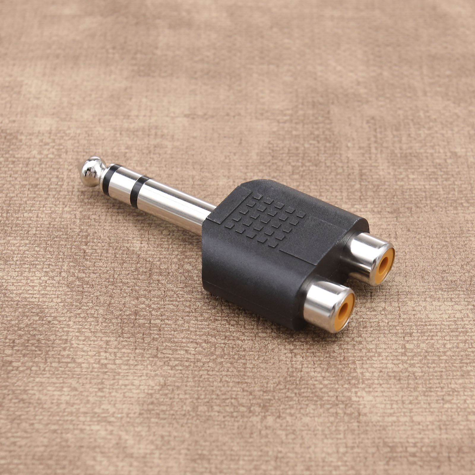 14 Inch 635mm Male To Dual Rca Female Stereo Interconnect Audio Adapter X5 Ebay 9384