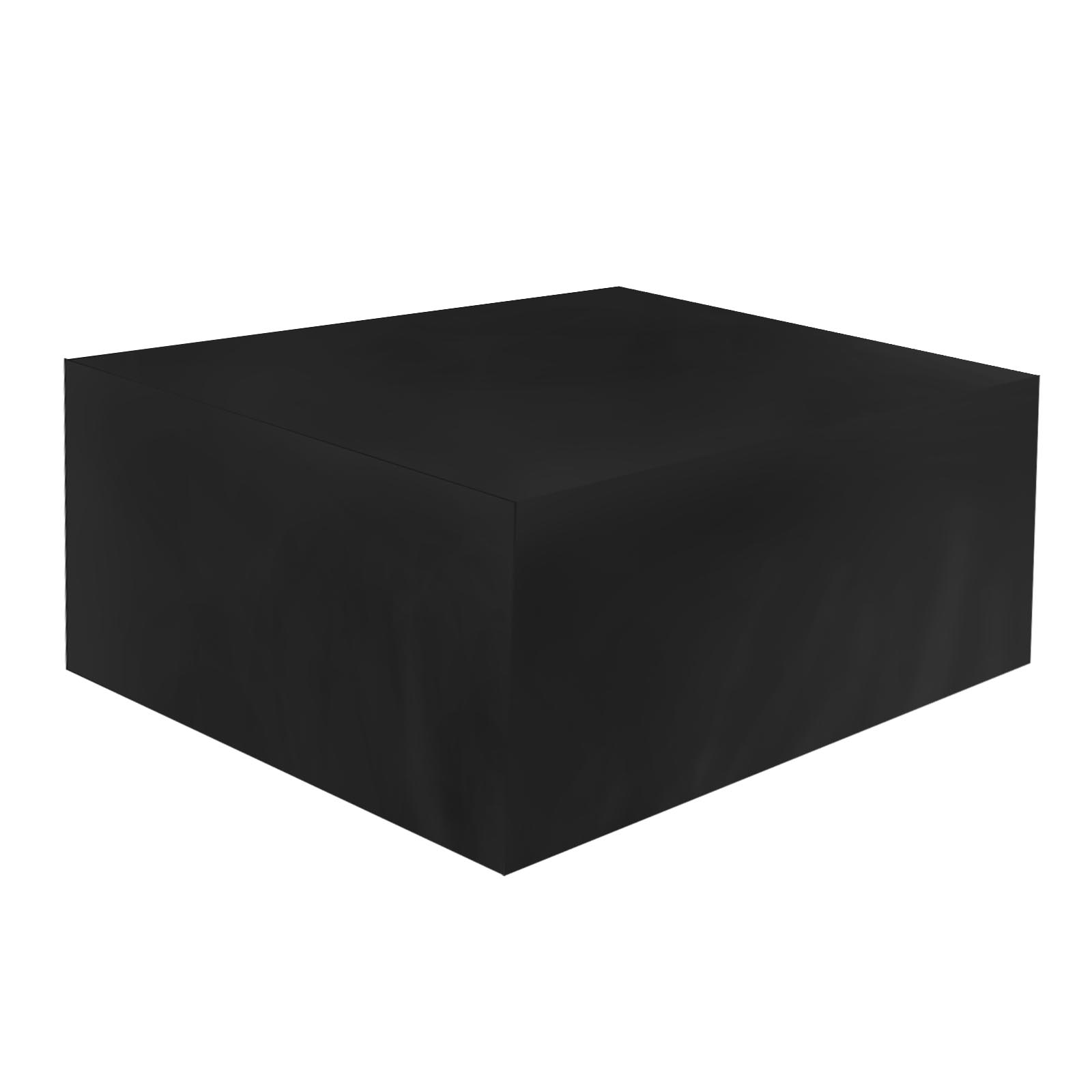 126*126*74cm Garden Outdoor Furniture Furniture Rattan Cube Set Cover