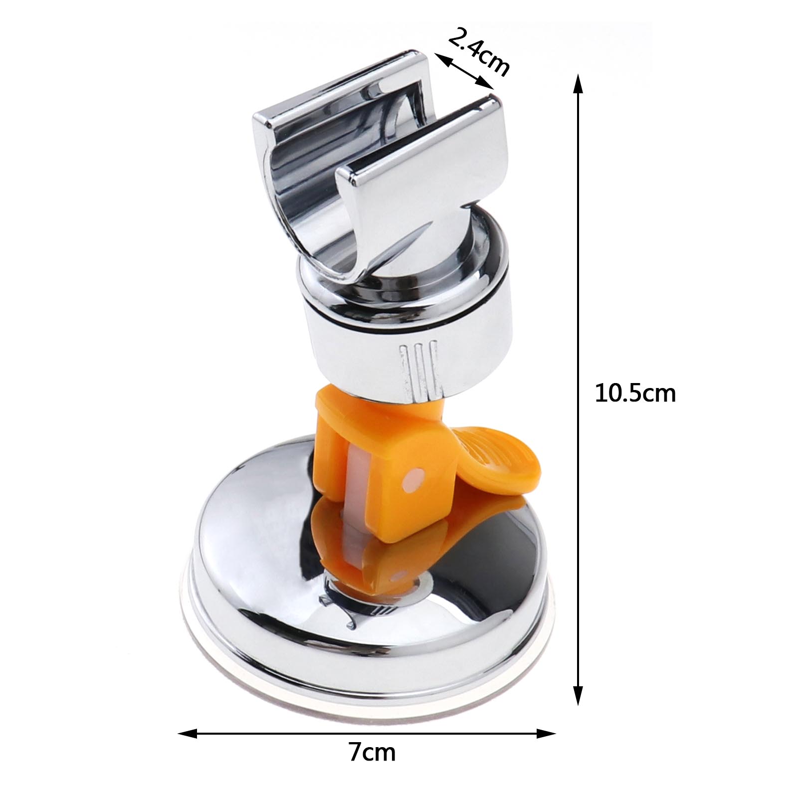 Powerful Handset Suction Cup Shower Bracket Base