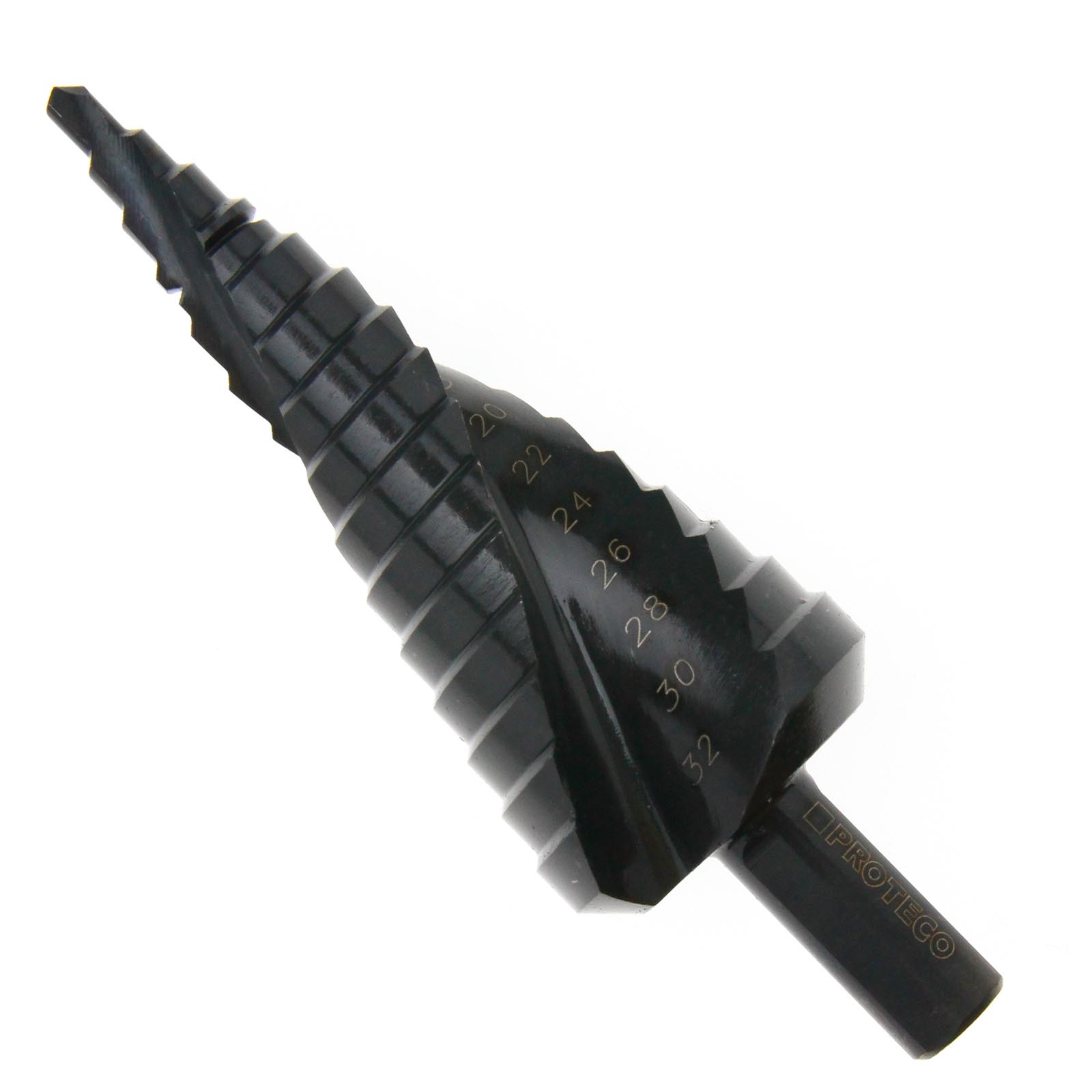 4 32mm Hss Step Conical Cone Drill Bit Hole Cutter Titanium Nitride Coated Ebay