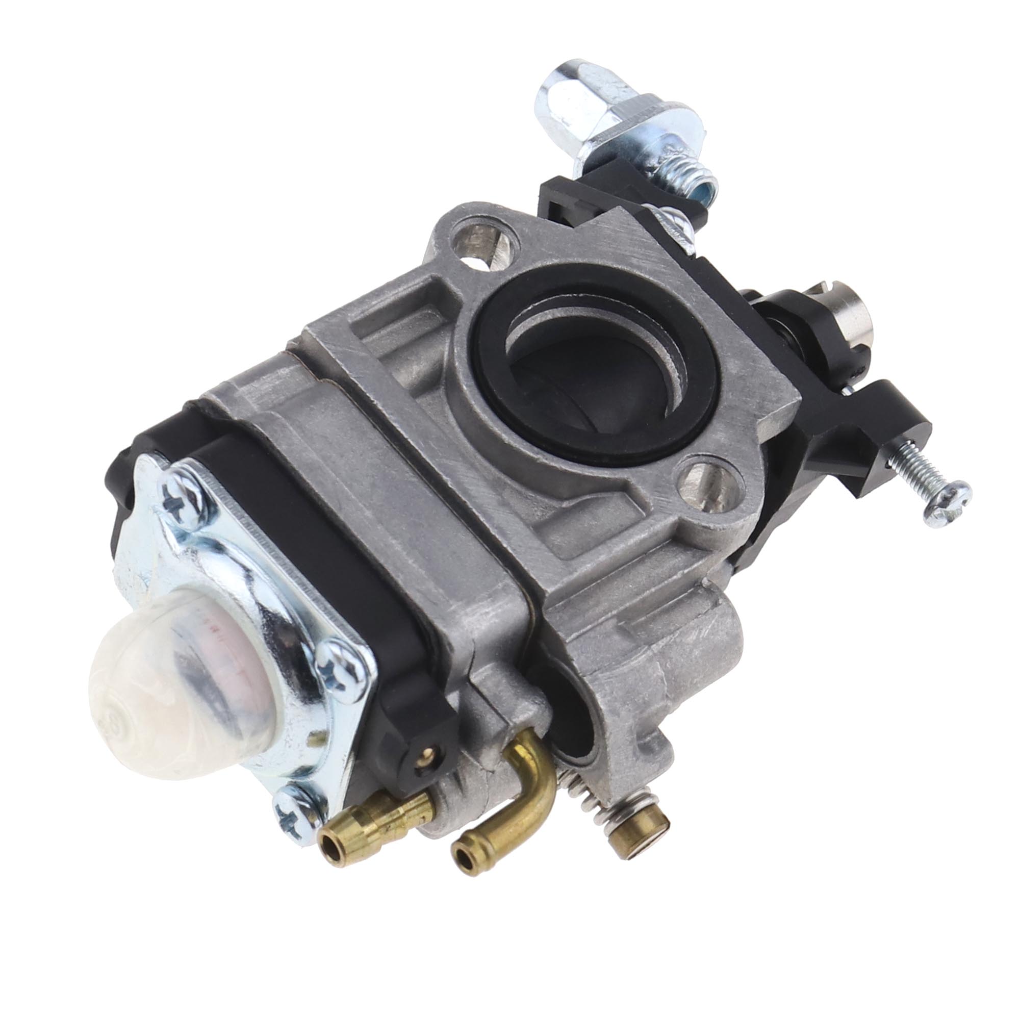 Carburetor Carb For ATV Trimmer Brush Cutter Chainsaw Lawn Mower 43cc 2 ...