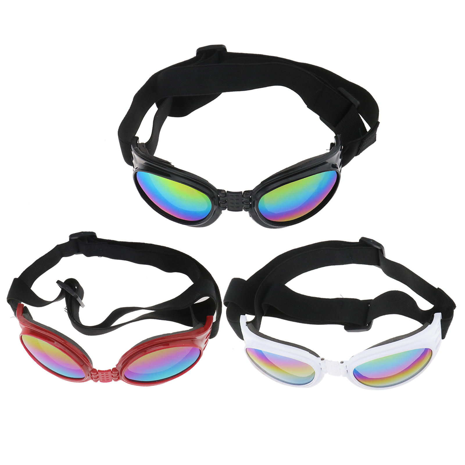 1tlg Sonnenbrille Goggles für Hunde Haustier, Hundebrille Sonnenschutz