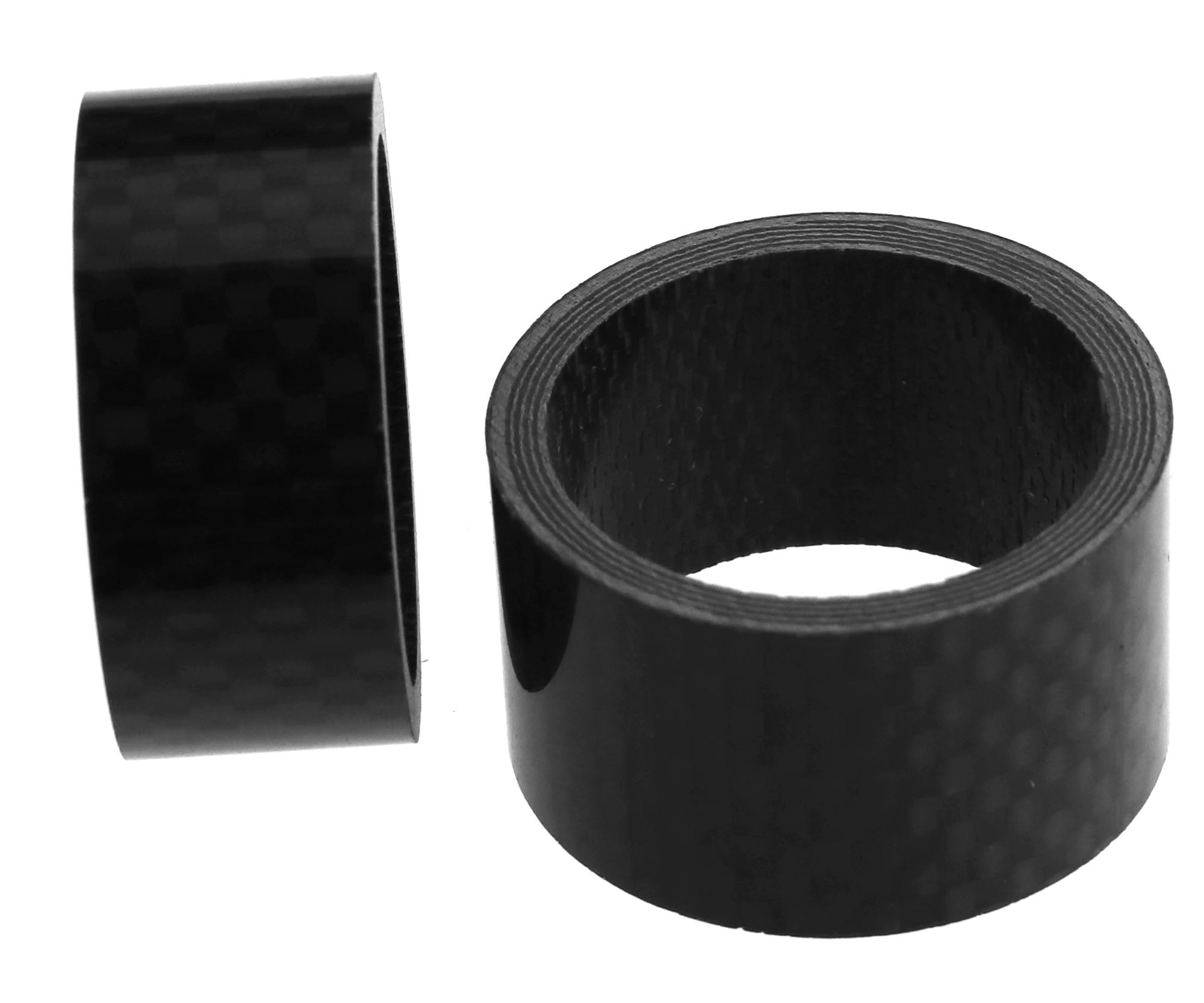 5er Fahrrad Carbon Fiber Gloss Spacer Headset 3/5/10/15