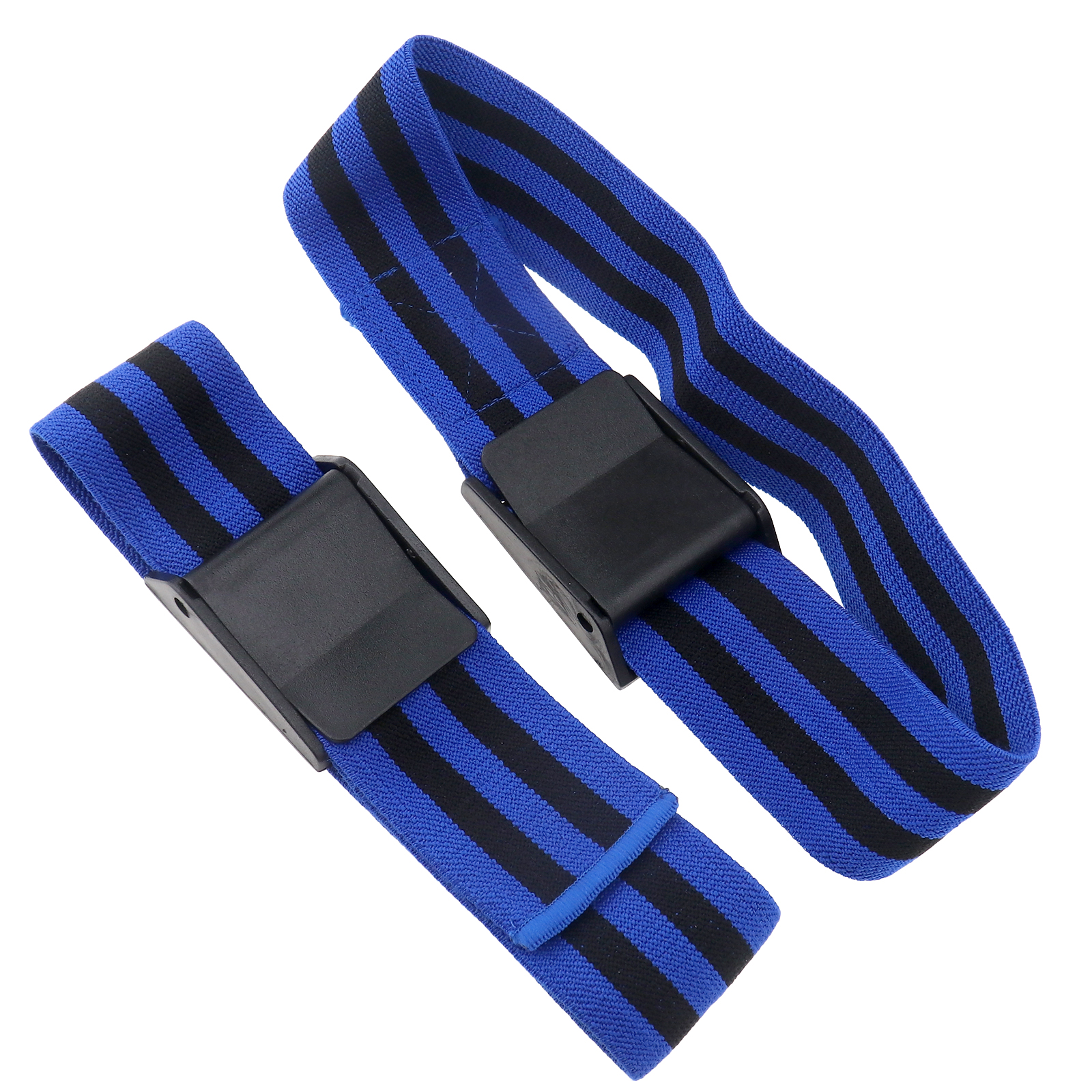 2Pcs Blood Flow Restriction Occlusion Training Bands BFR Fitness Arm