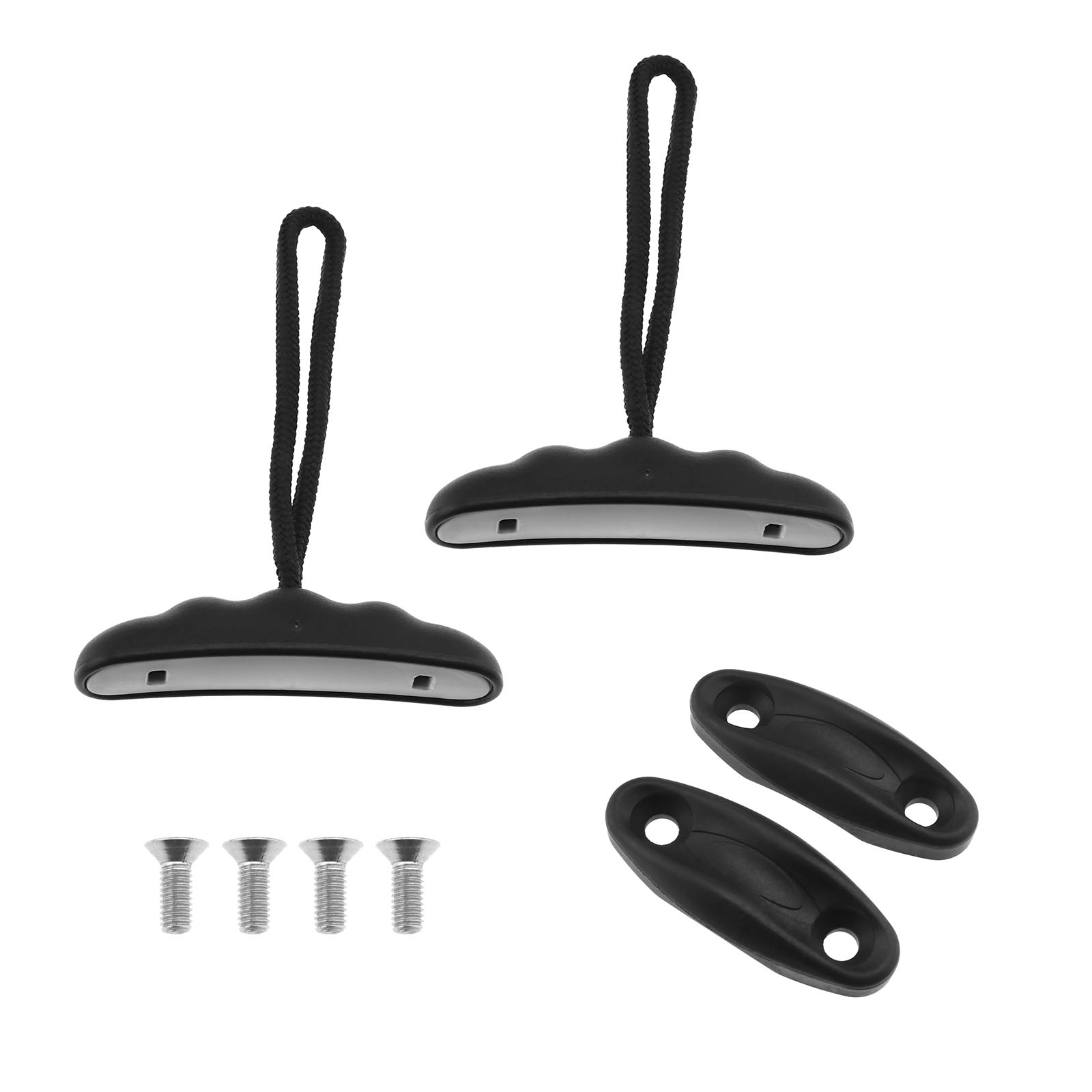 2Pcs Kayak Canoe Carry Handles Pull T-Handle Kit with Replacement ...