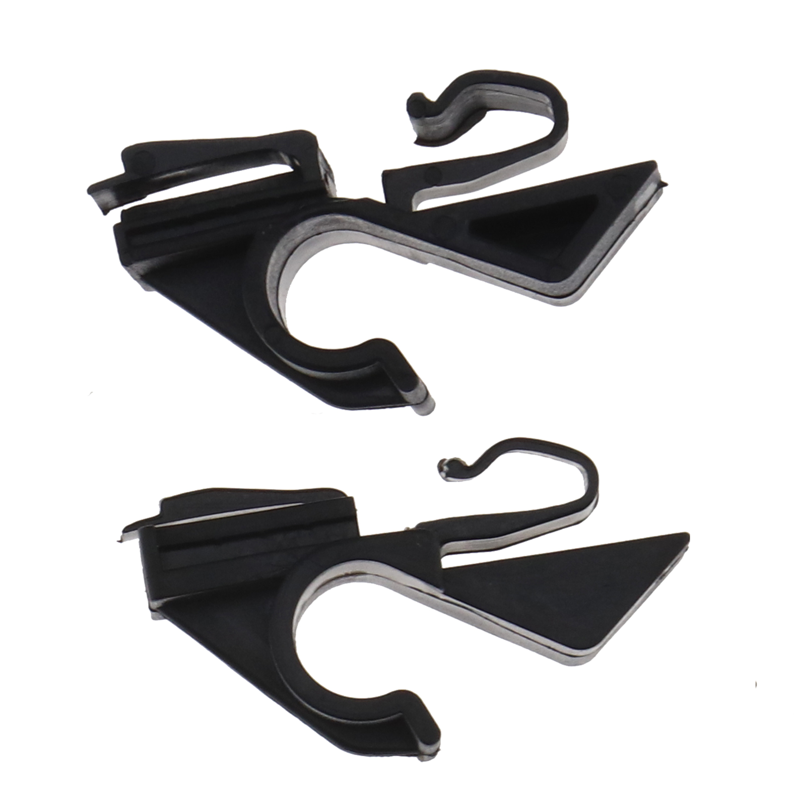 2Pcs Rear Parcel Shelf Clip Car Seat Headrest Hooks For Fiat Grande ...