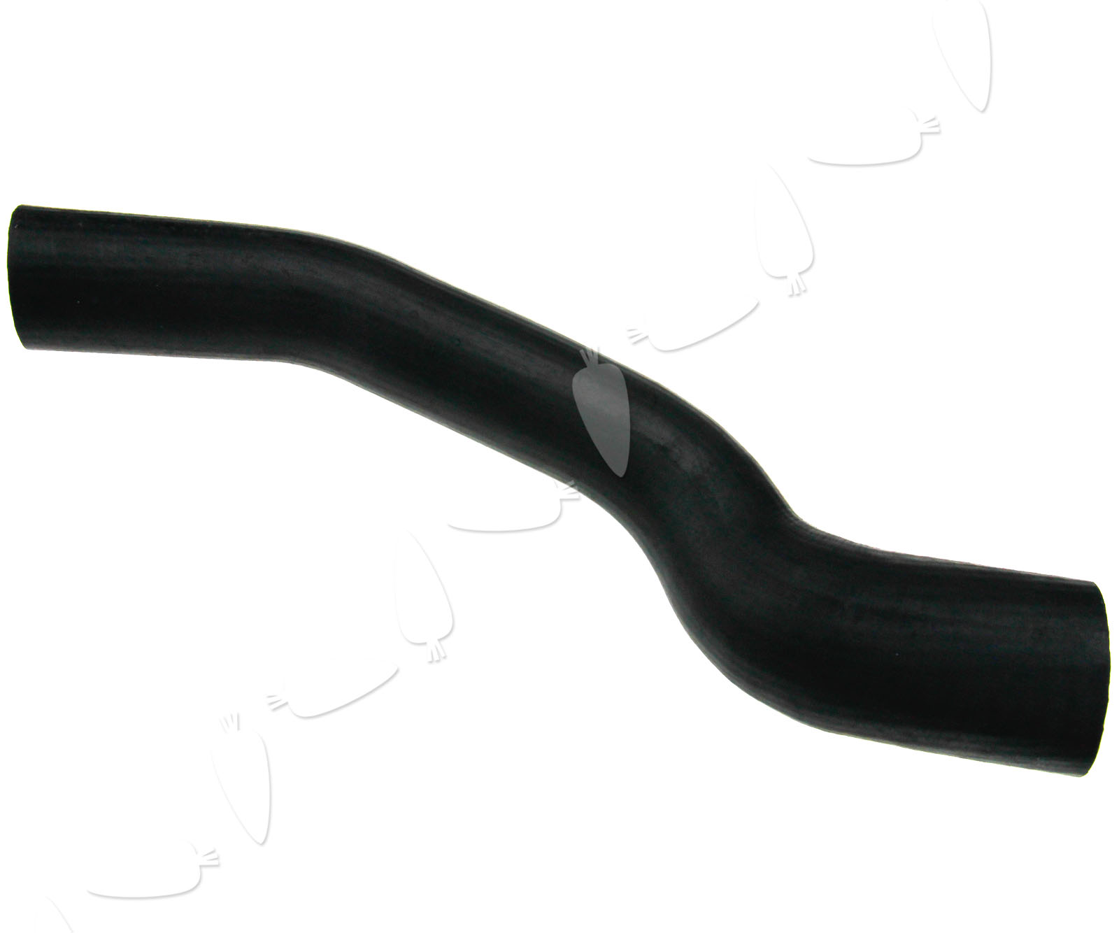 New Intercooler Hose Pipe Turbo Boost Pipe For Ford Mondeo Mk Black