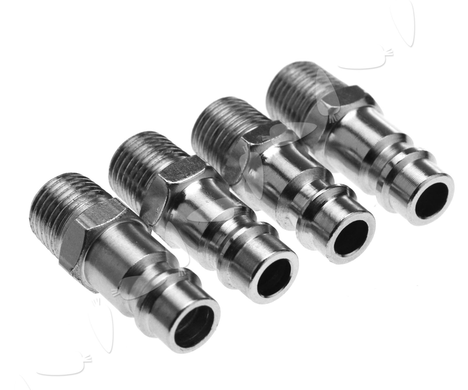 4-x-air-line-hose-fitting-1-4-bsp-male-thread-hose-coupler-connector