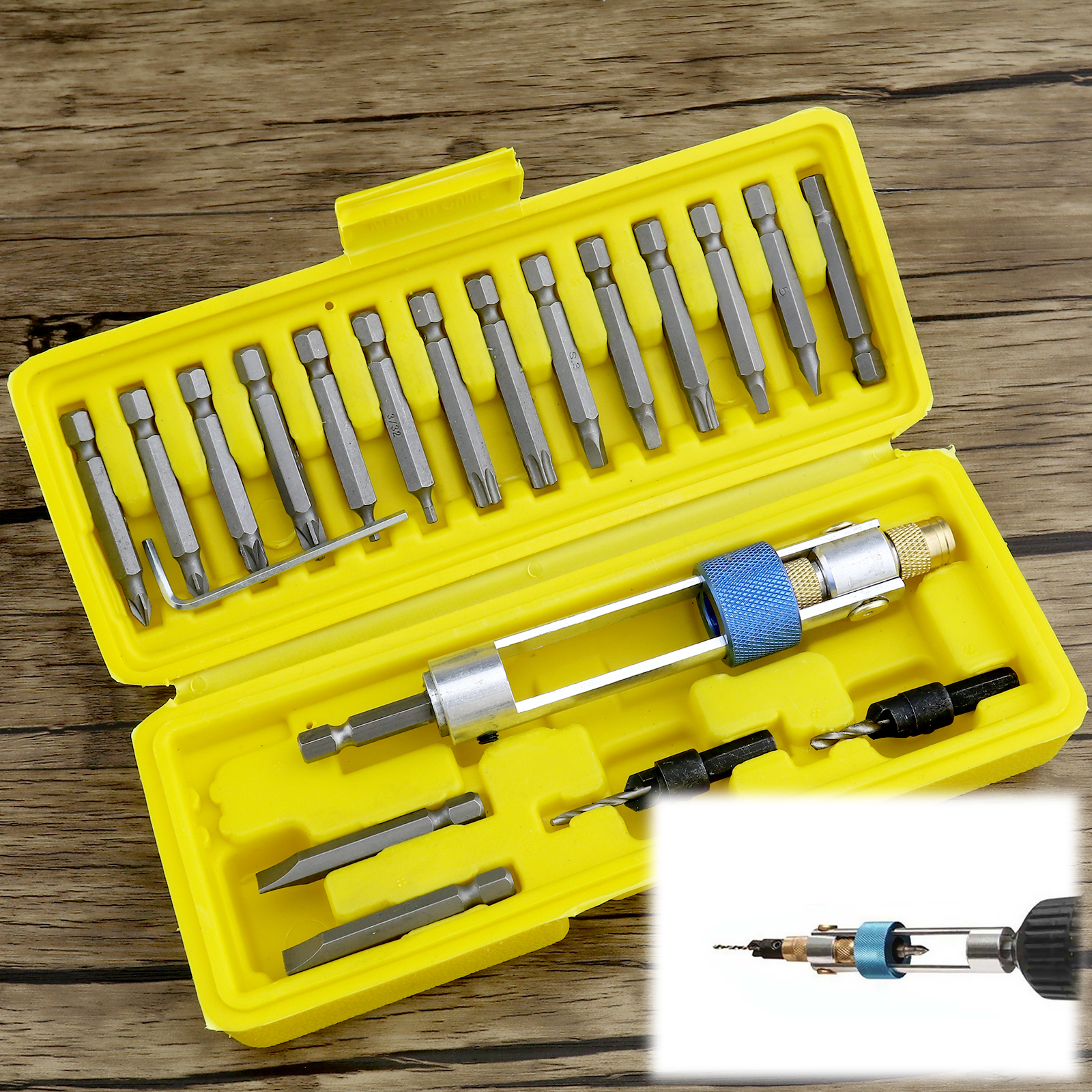 Driver Bits Swivel MultiFunction Speed Screwdriver Head QuickChange