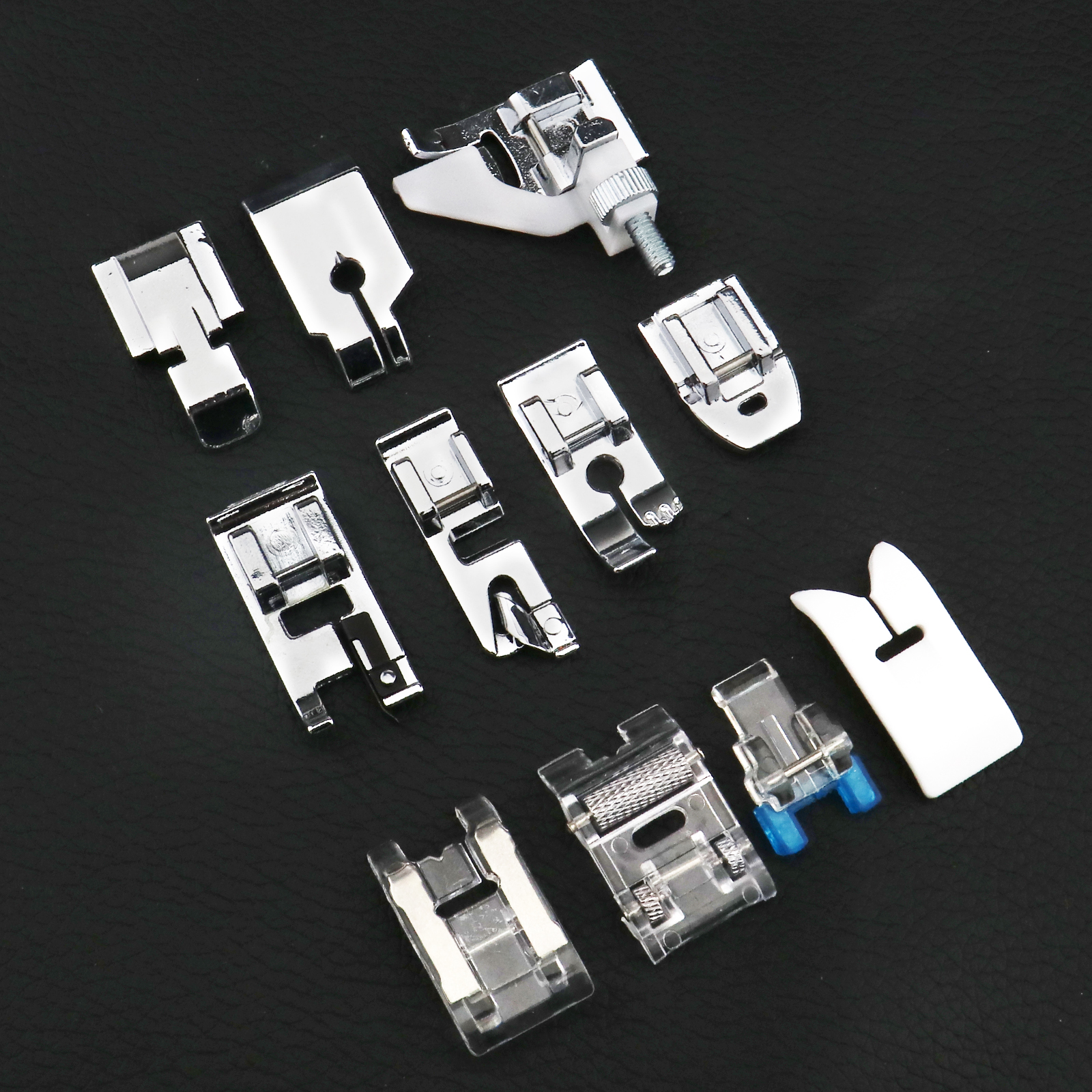 11pcs Multi Function Domestic Sewing Machine Presser Foot Feet ...