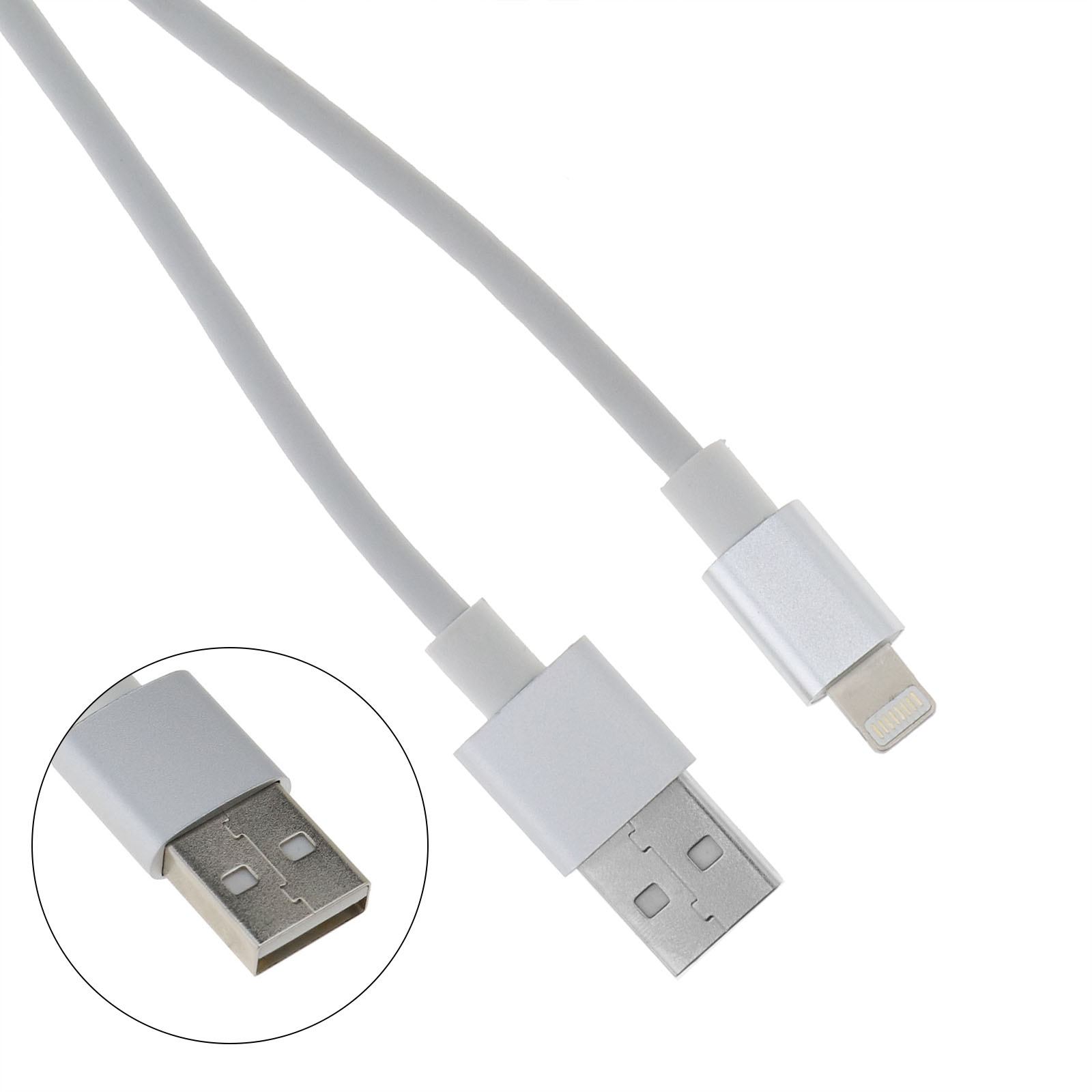 Mini USB 8 pin Lightning to HDMI Cable Adapter HDTV AV 2M for iPhone 6S ...