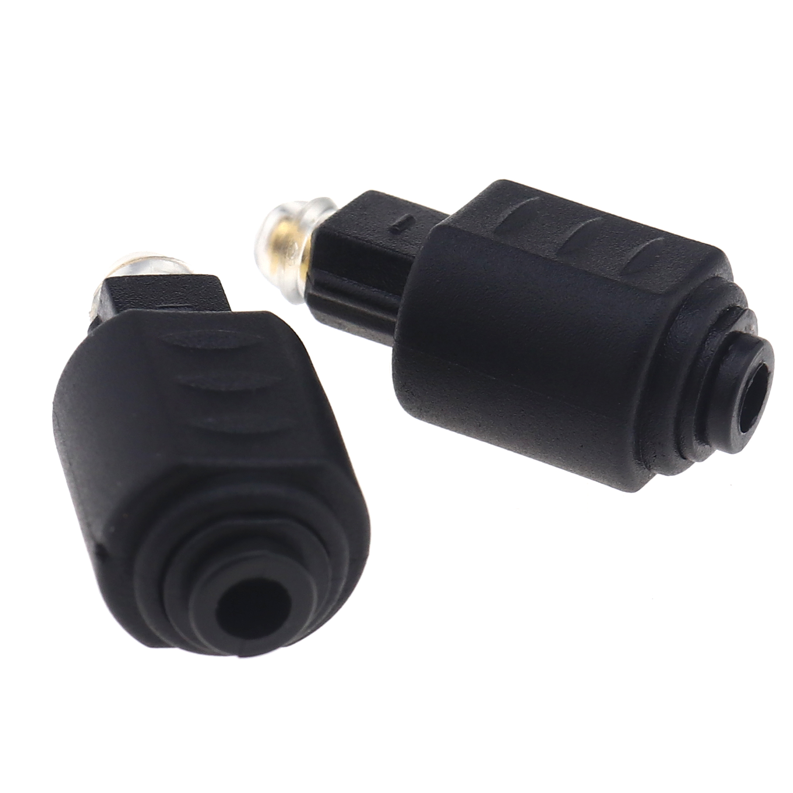 Optical 2.7mm Female Socket Mini Jack Plug to Digital Toslink Male ...