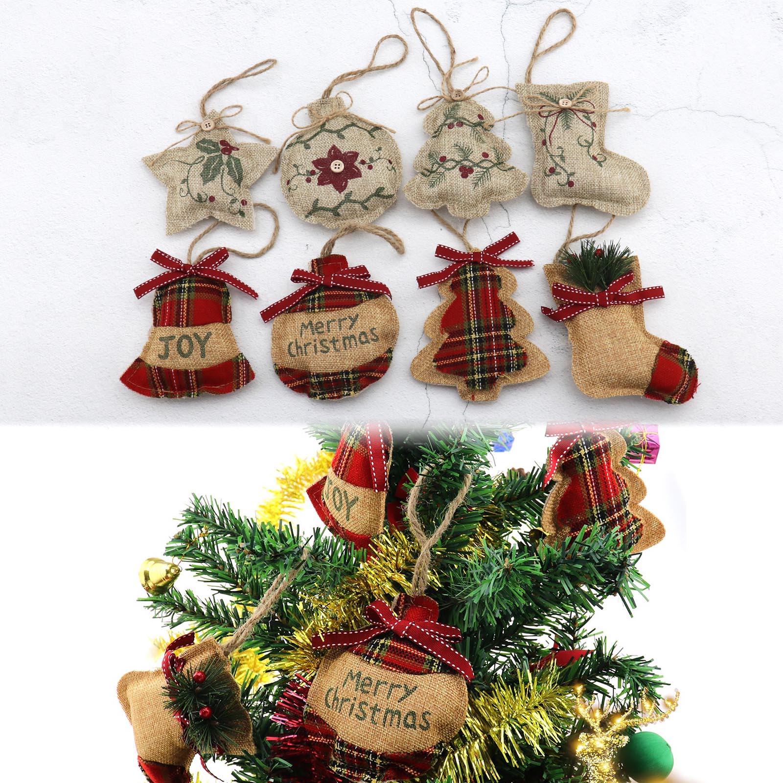 country christmas ornaments