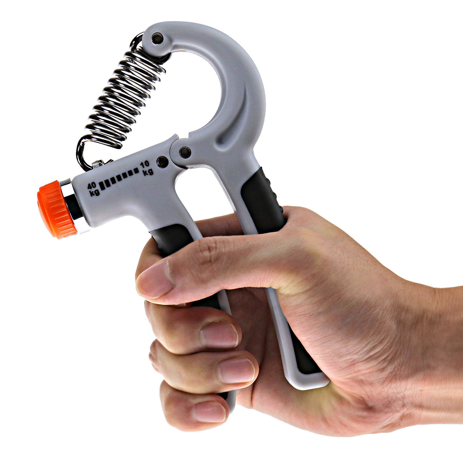 timmerman patroon Bovenstaande Pro Fitness Hand Grip Wrist Exerciser Fitness Adjustable Hand Power Gripper  4894670017743 | eBay