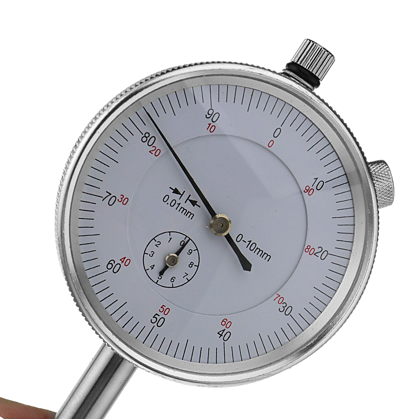 Accurate Clock Gage Metric 010mm 0.01mm Dial Indicator Outer Measuring