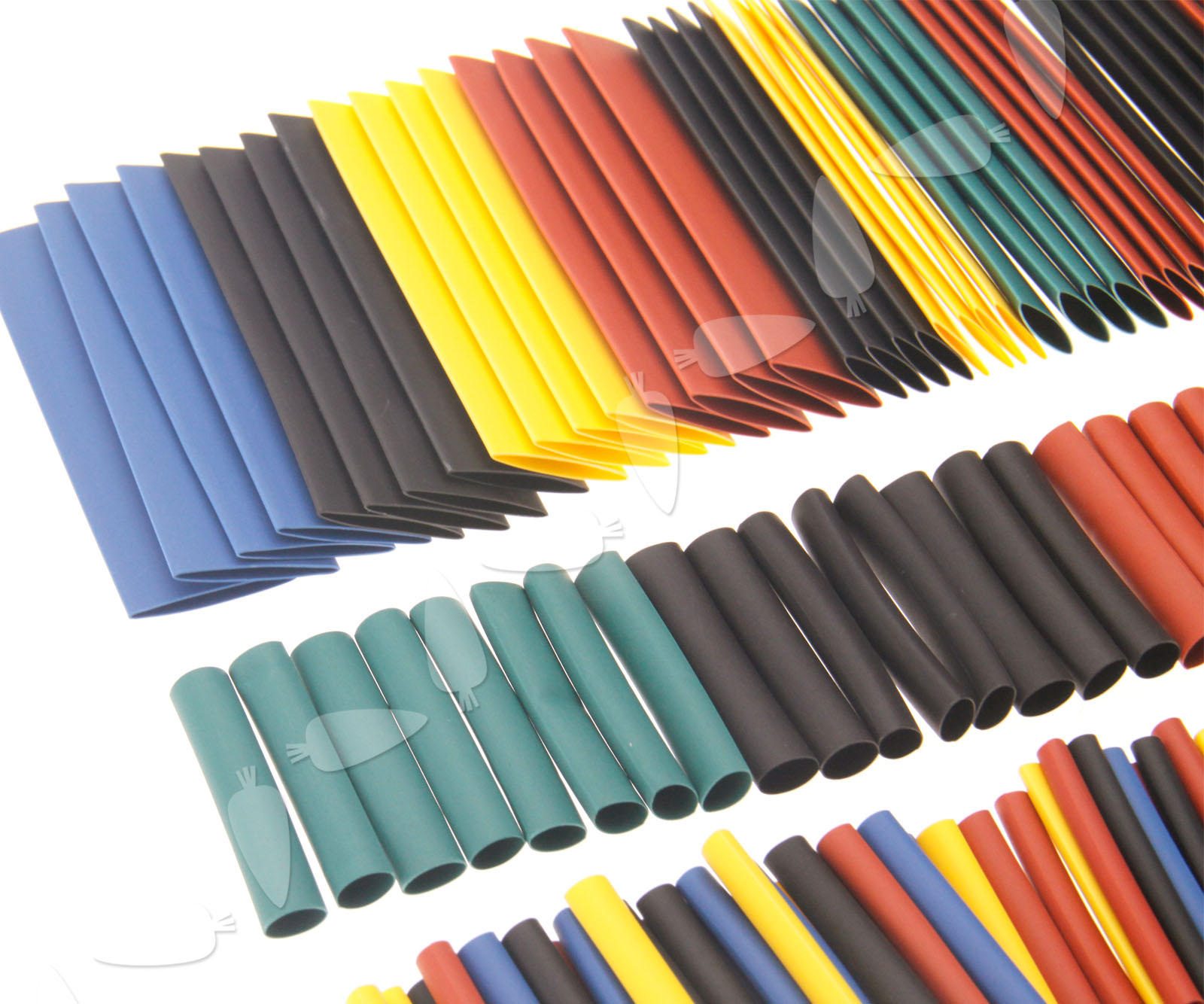 328Pcs Car Electrical Wire Heat Shrink Tube Tubing Wrap Sleeve Assorted ...