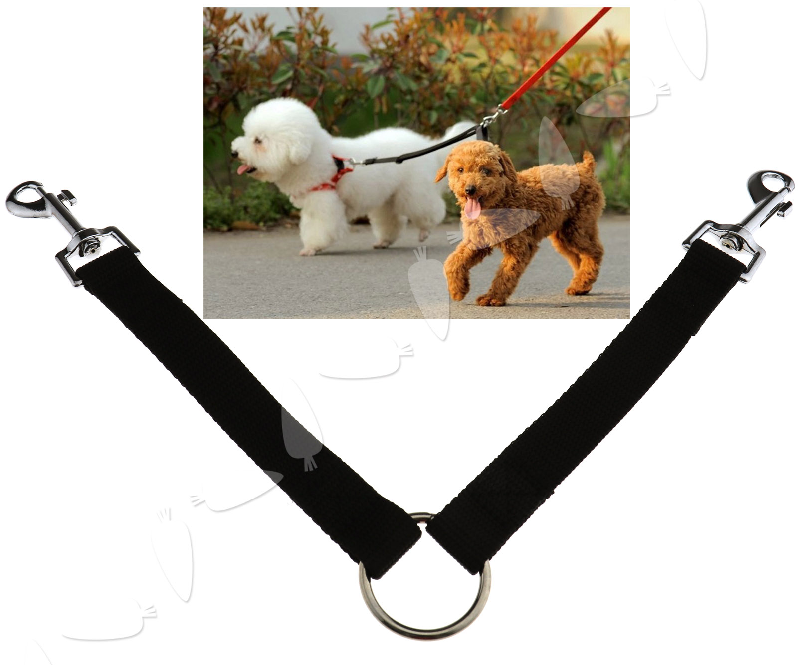 dual leash for dogs