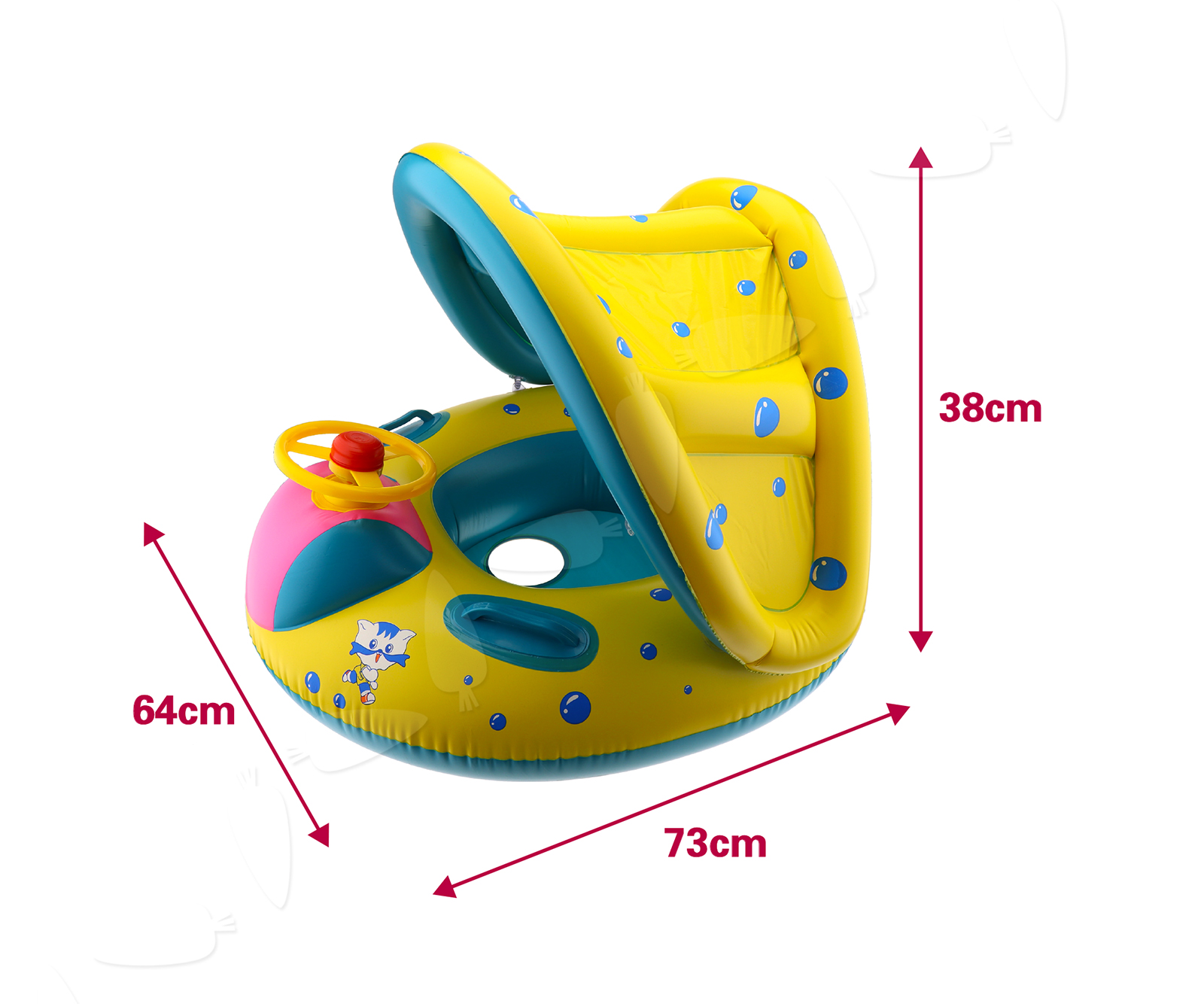 argos baby float seat