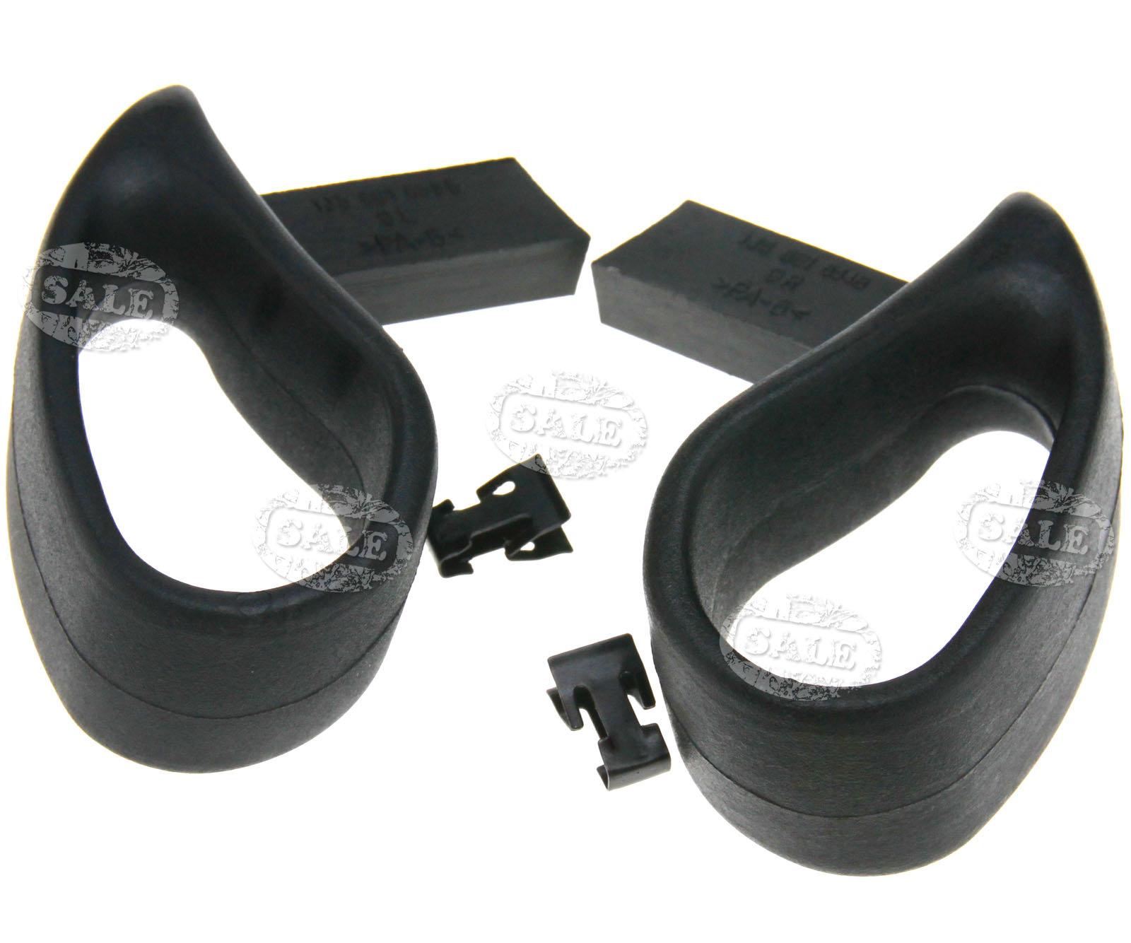 PAIR OF FRONT Seat Tilt Release Handle Black Right For MK4 OEM ...