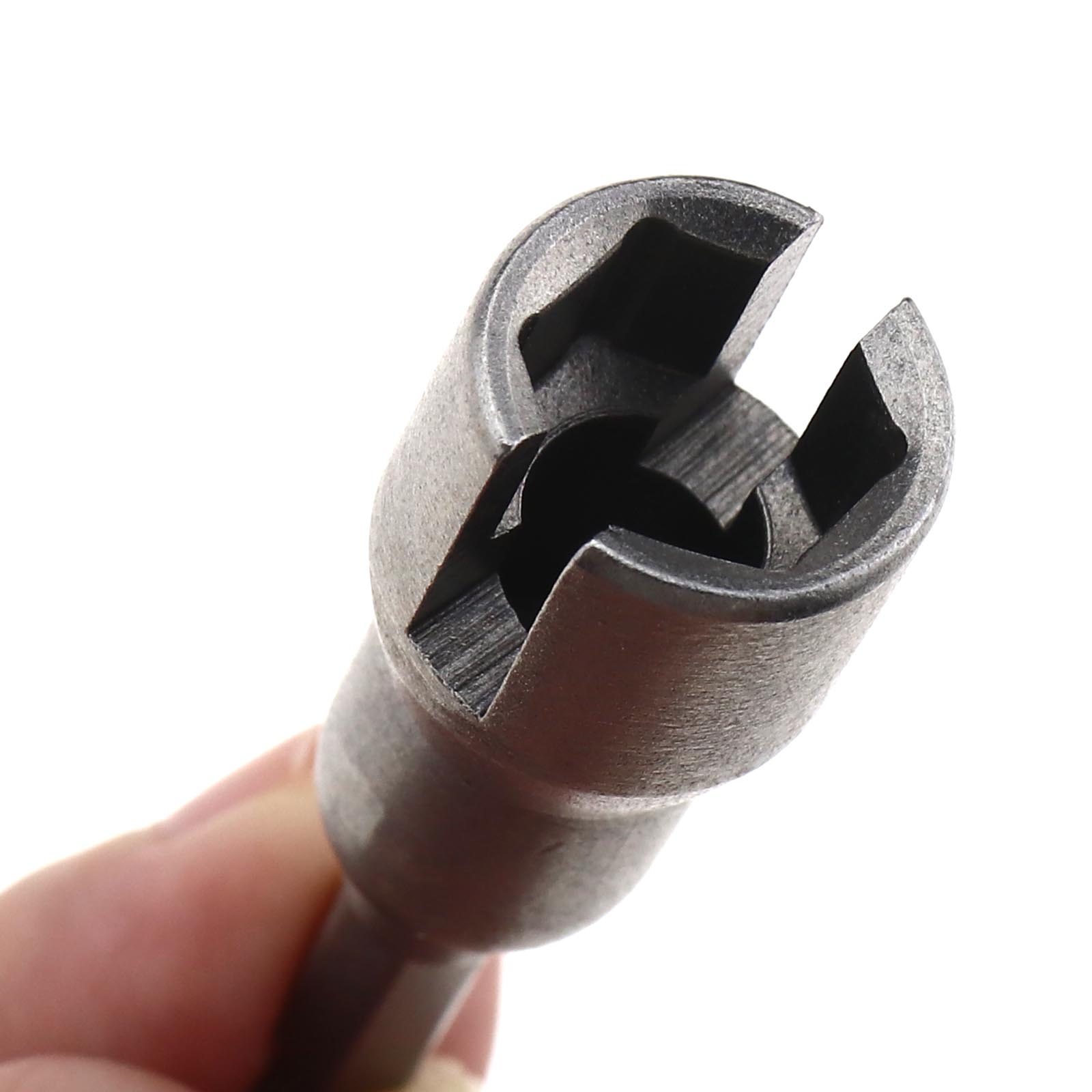 2pcs Sturdy Steel Wing Nut Socket Tool for Power Drill Panels Nuts