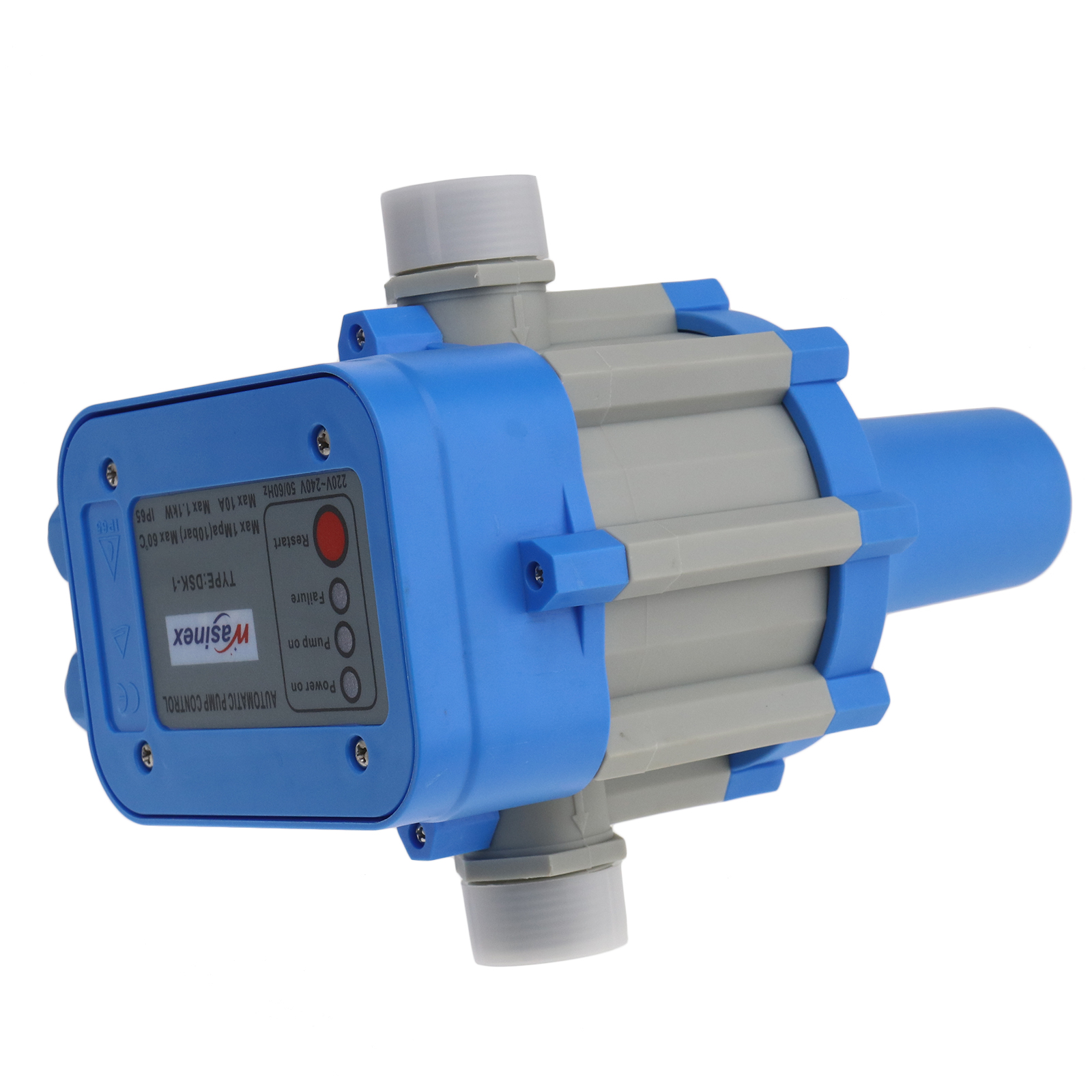 Water Pump Automatic Pressure Control Electronic Switch For Water 220v 