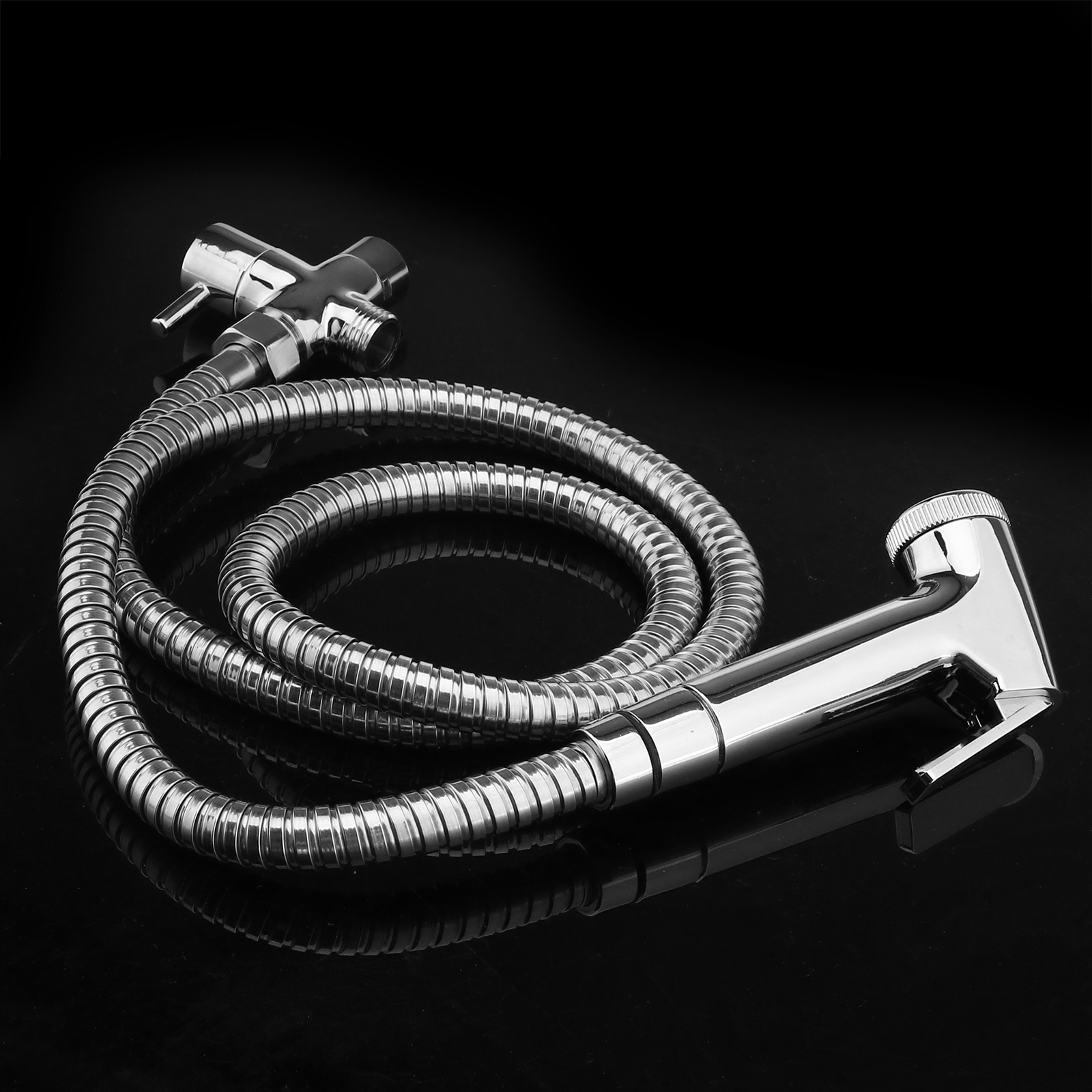 Handheld Bidet Douche Spray Toilet Washing Shower Head Hose Set Freely ...