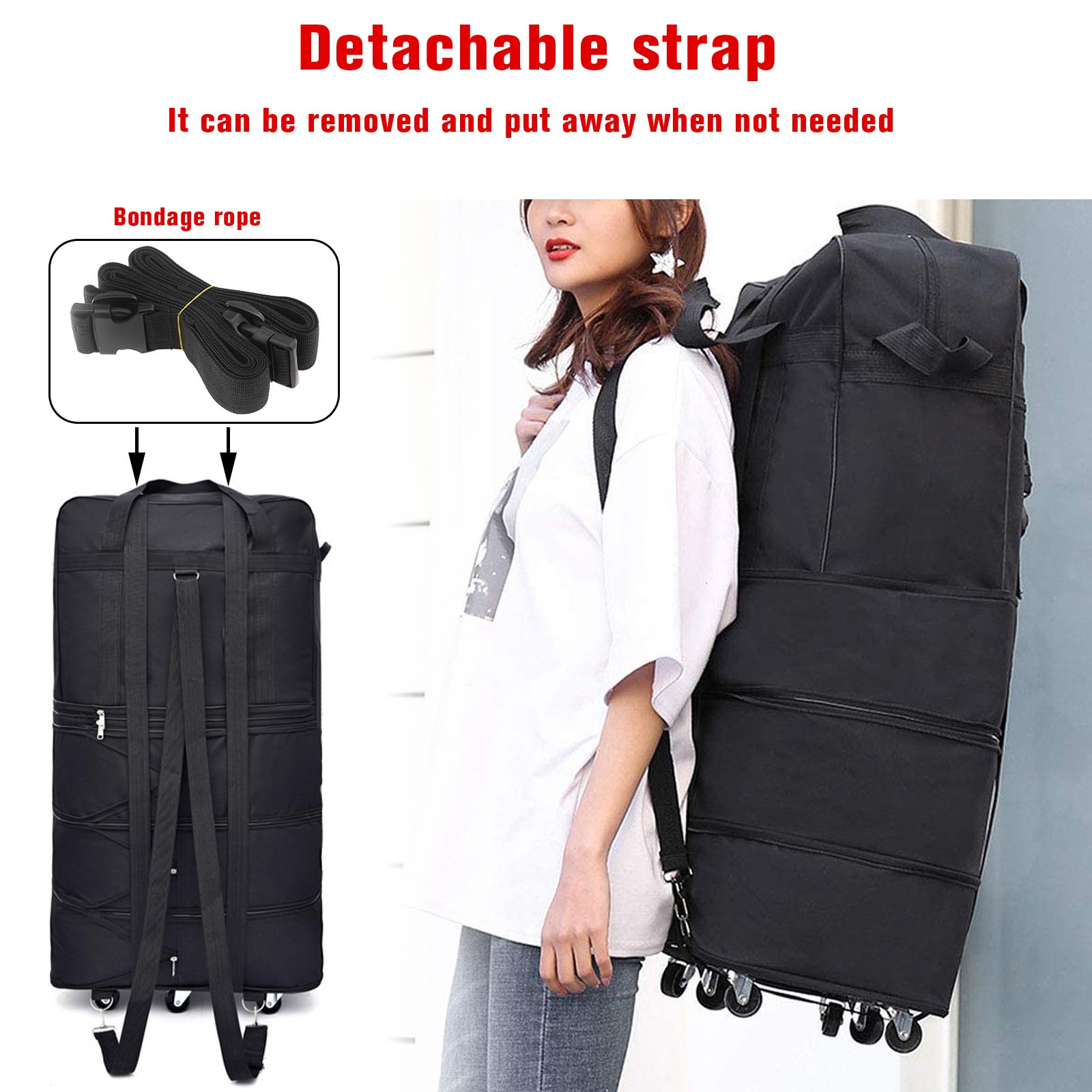 collapsible holdall