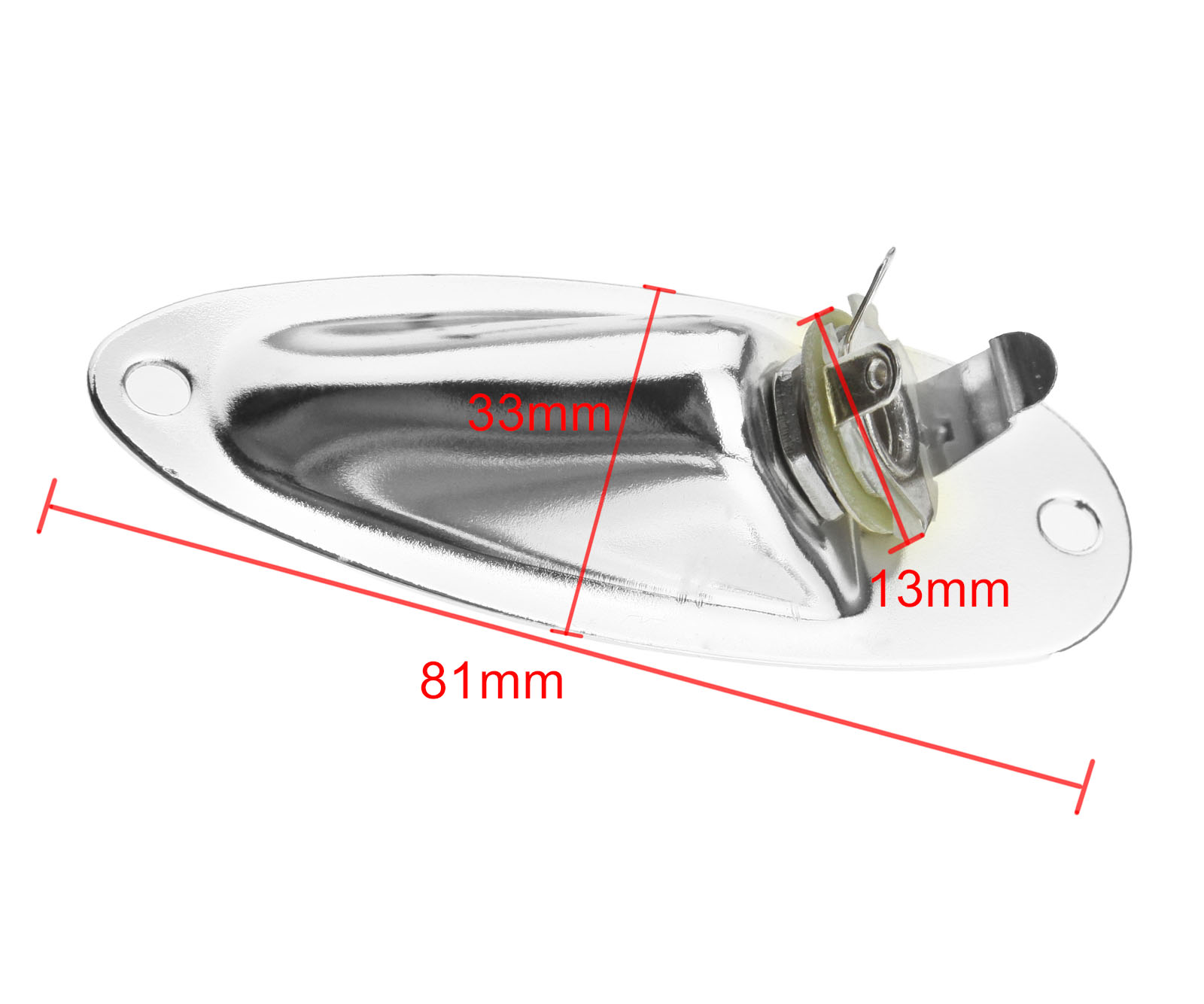 Ship Jack Plate Socket For Fender Strat And Stratocaster Electric 