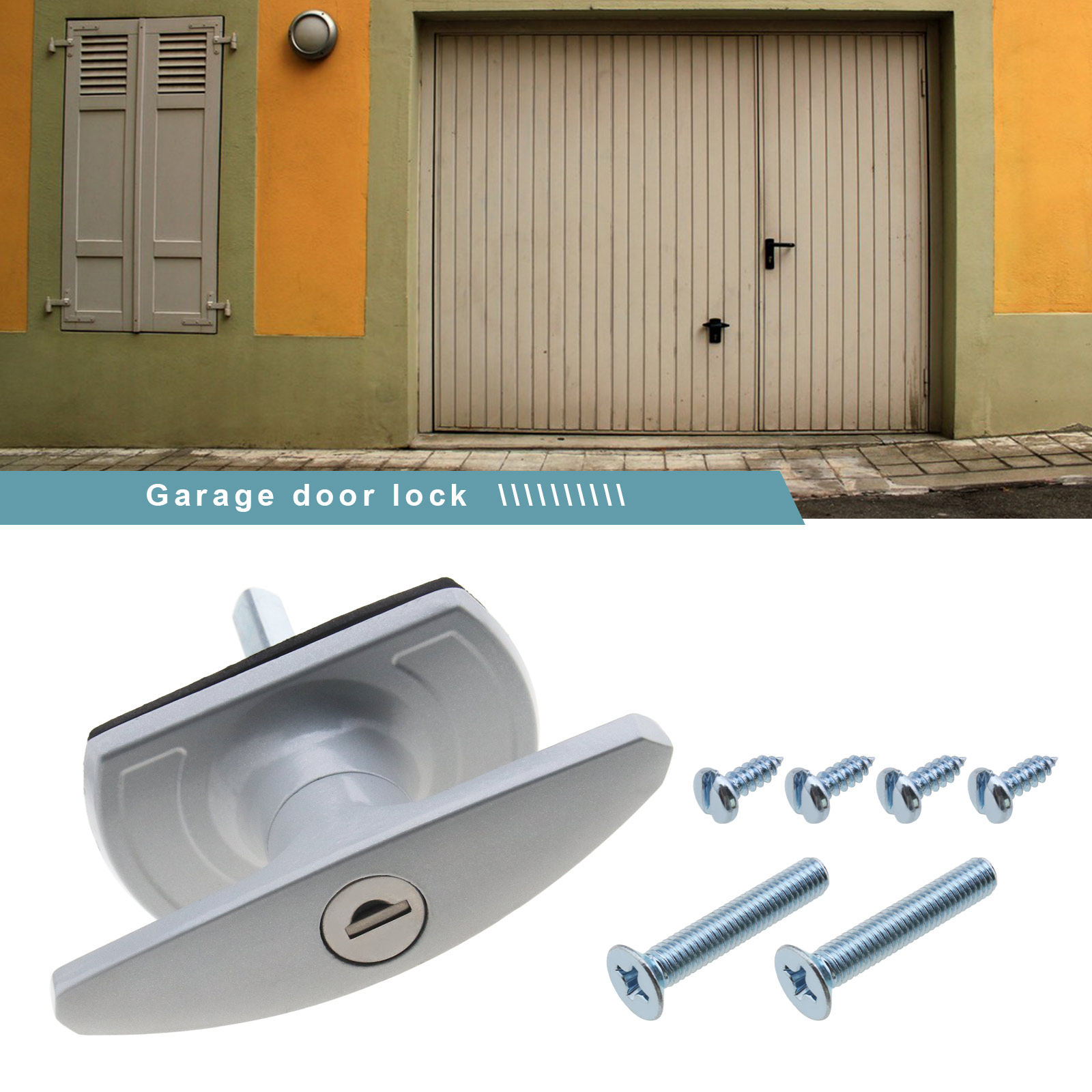  Garage Door Vault Lock for Living room