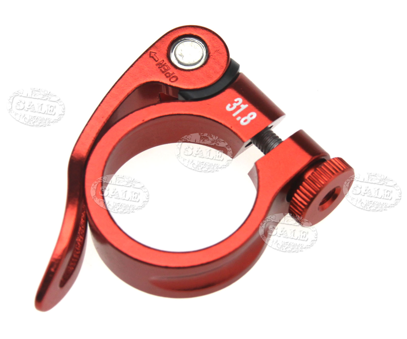 ROCKBROS ROAD BIKE MTB Seatpost Seat Post Clamp Quick Release QR £5.87 ...