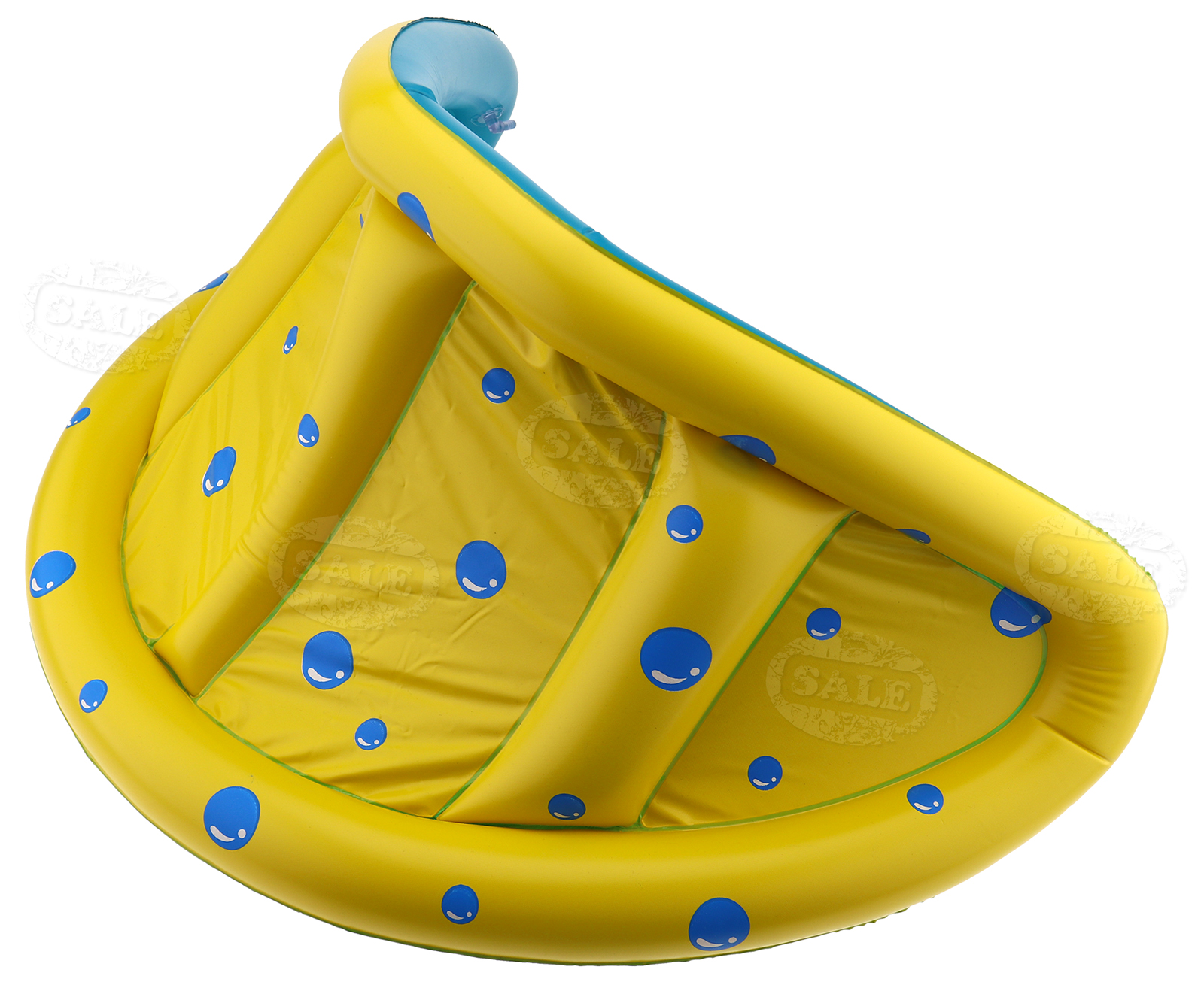 inflatable baby float boat with sunshade