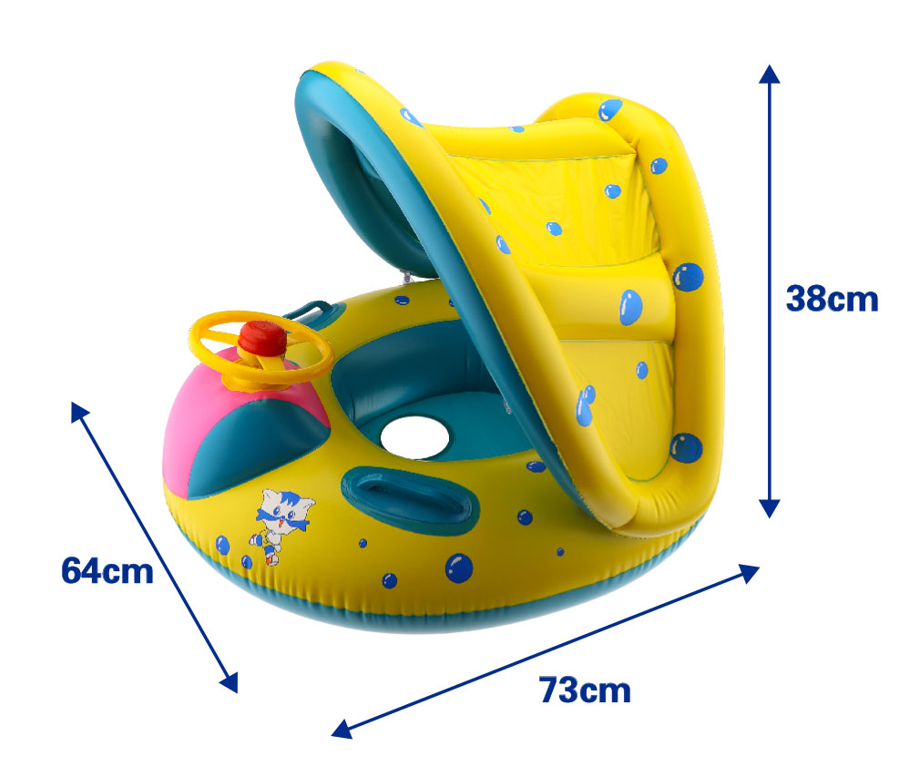 inflatable baby swimming chair